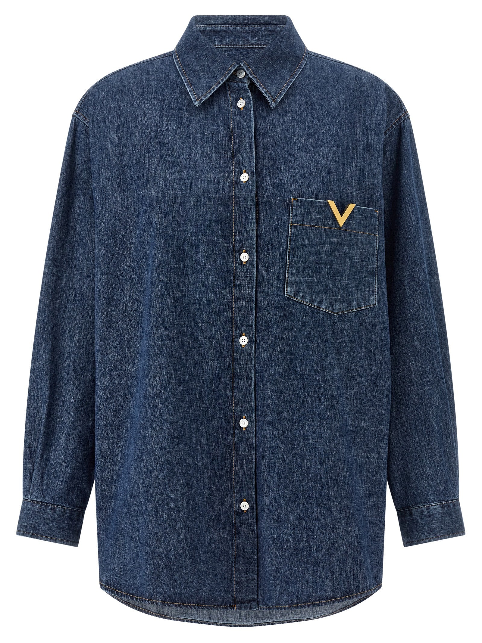 Valentino Garavani Women Valentino Garavani Vgold Shirt VALENTINO GARAVANI