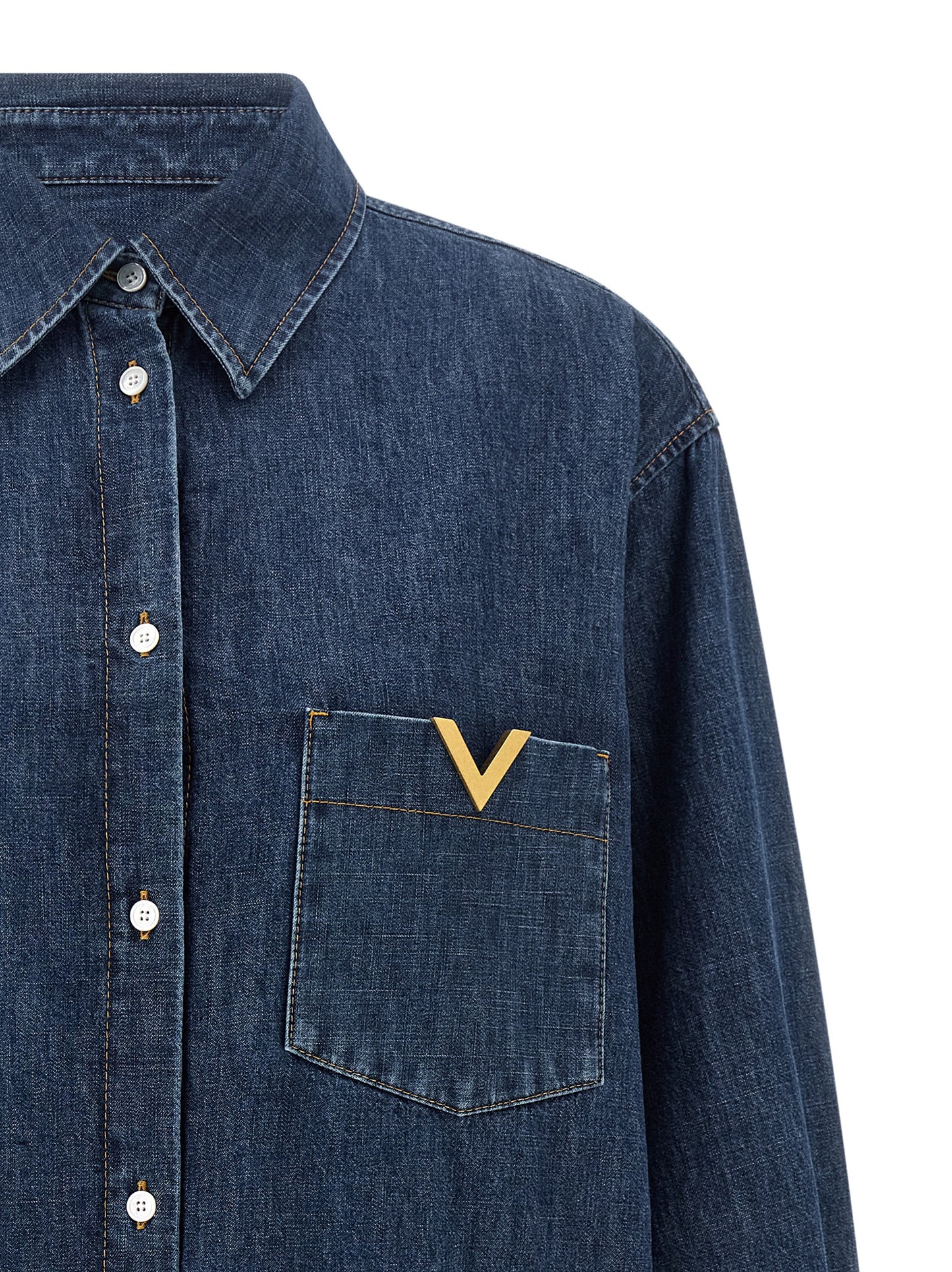 Valentino Garavani Women Valentino Garavani Vgold Shirt VALENTINO GARAVANI