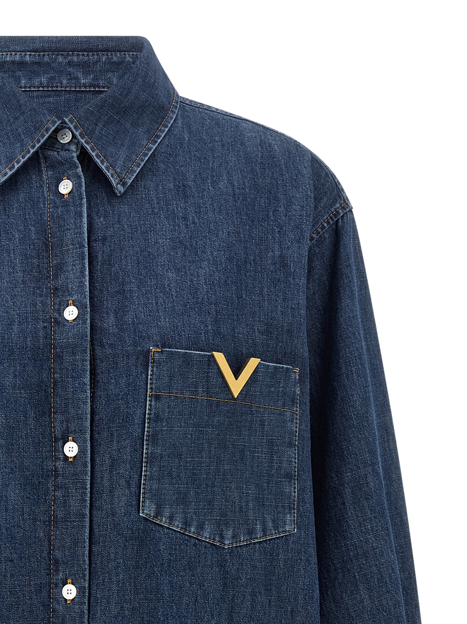 Valentino Garavani Women Valentino Garavani Vgold Shirt VALENTINO GARAVANI