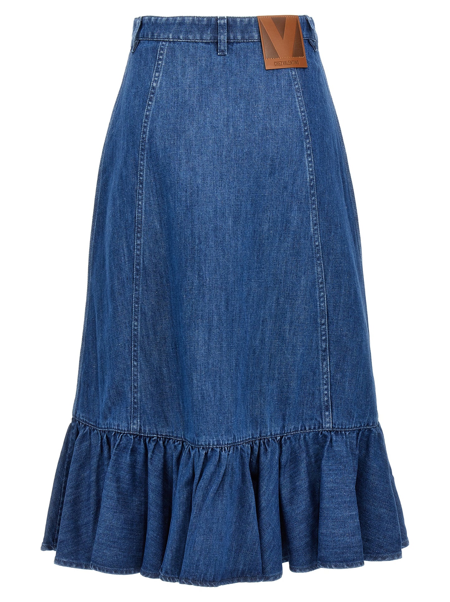 Valentino Garavani Women Valentino Garavani Denim Skirt VALENTINO GARAVANI