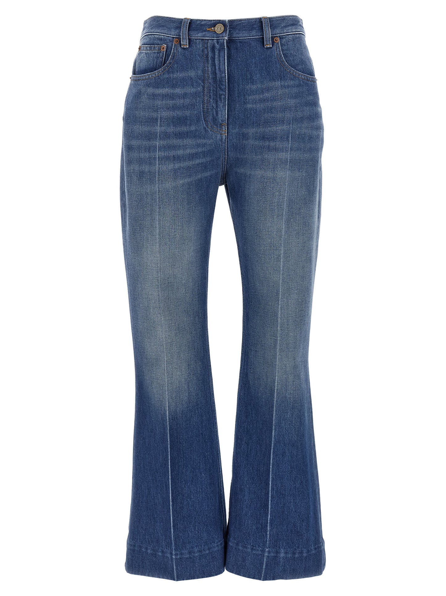 Valentino Garavani Women Flared Jeans VALENTINO GARAVANI