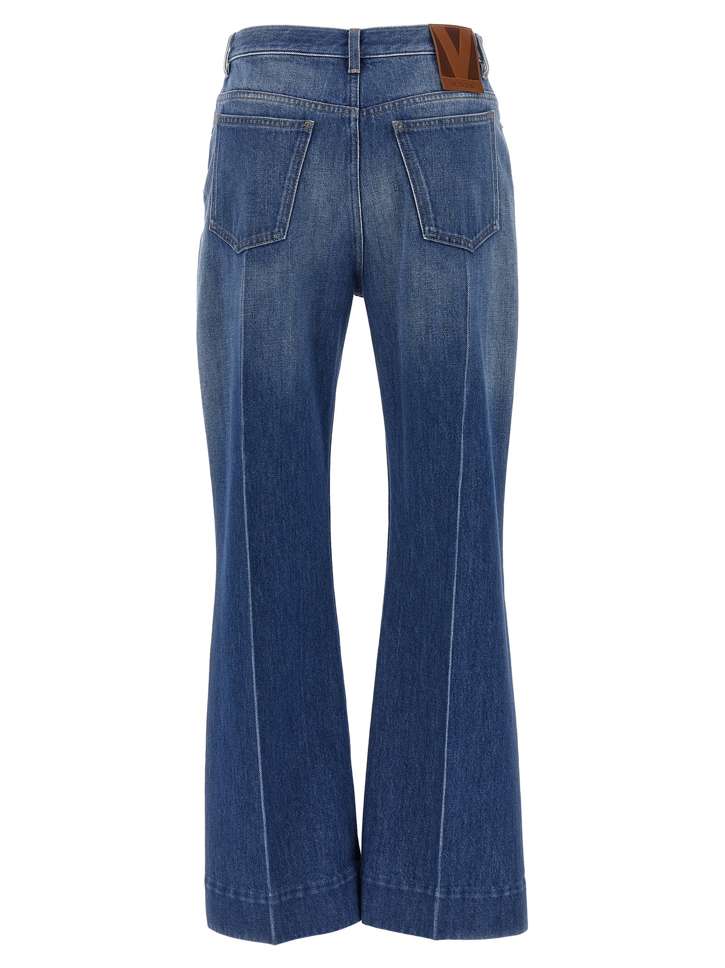 Valentino Garavani Women Flared Jeans VALENTINO GARAVANI