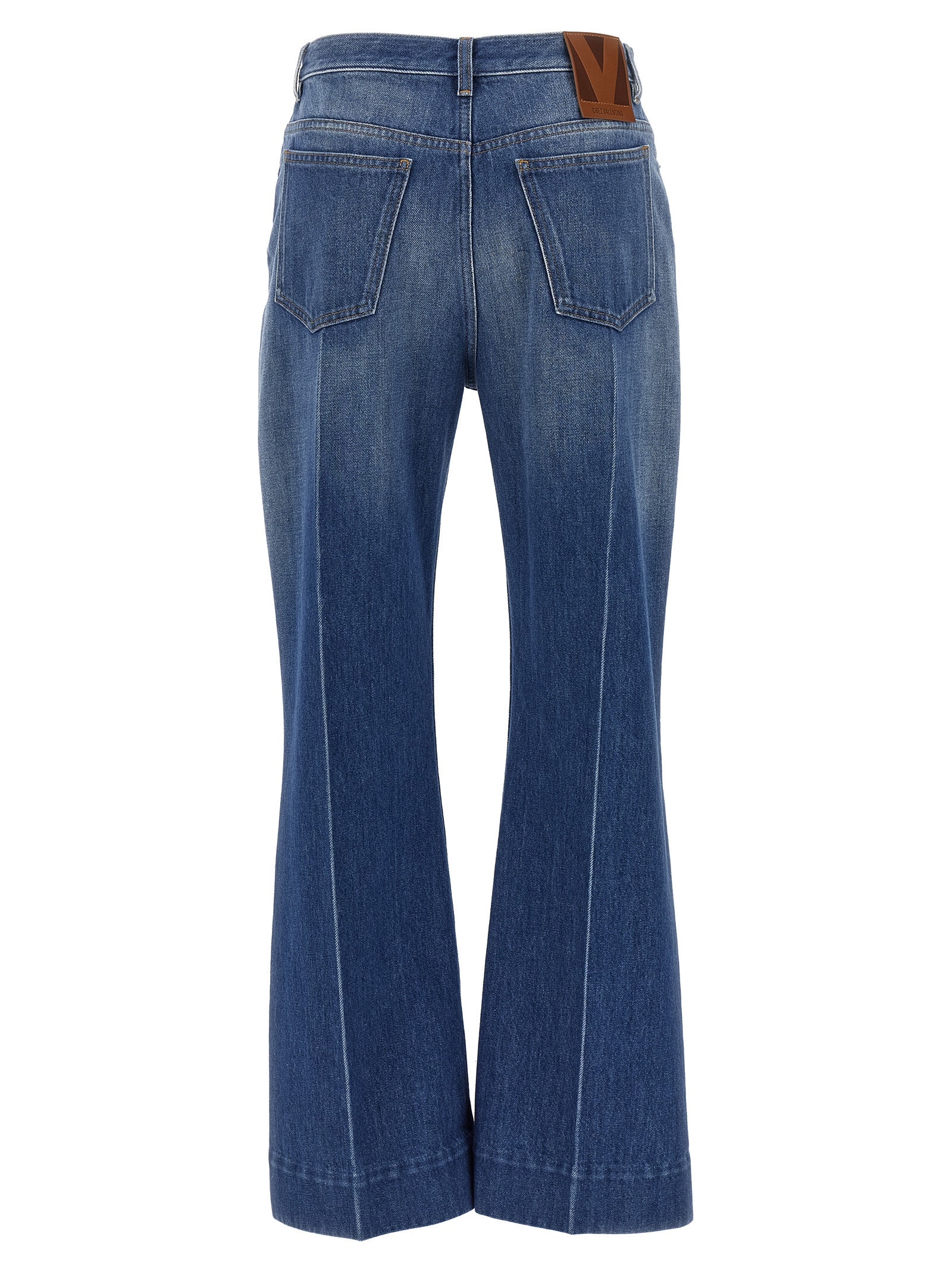 Valentino Garavani Women Flared Jeans VALENTINO GARAVANI
