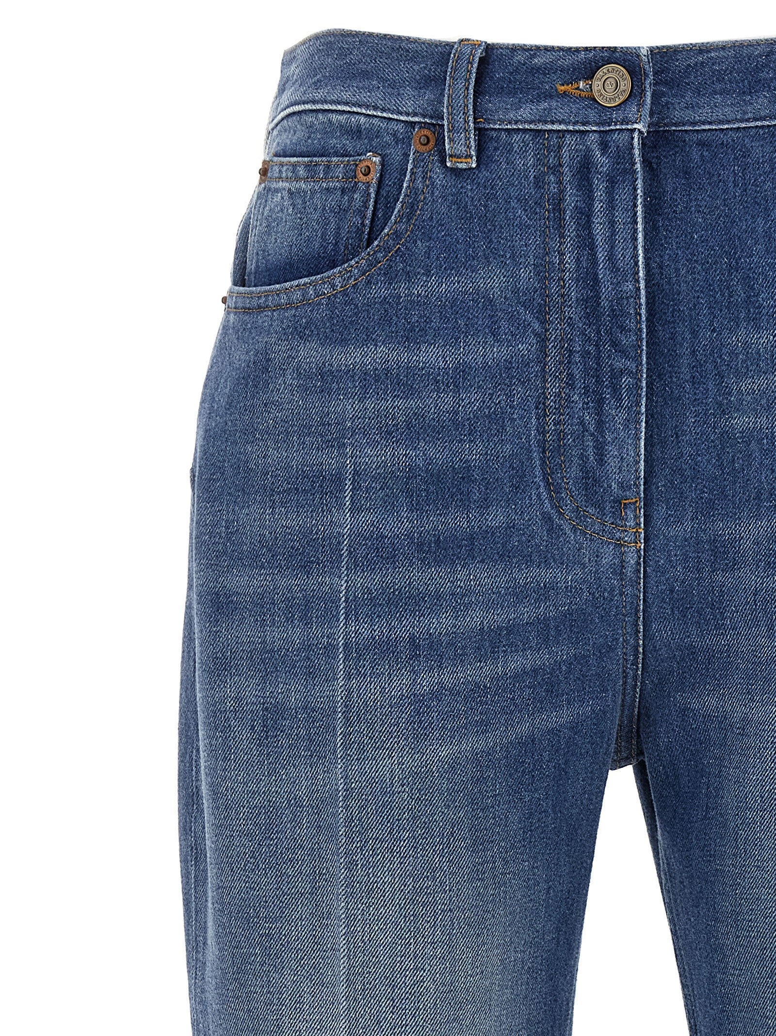 Valentino Garavani Women Flared Jeans VALENTINO GARAVANI