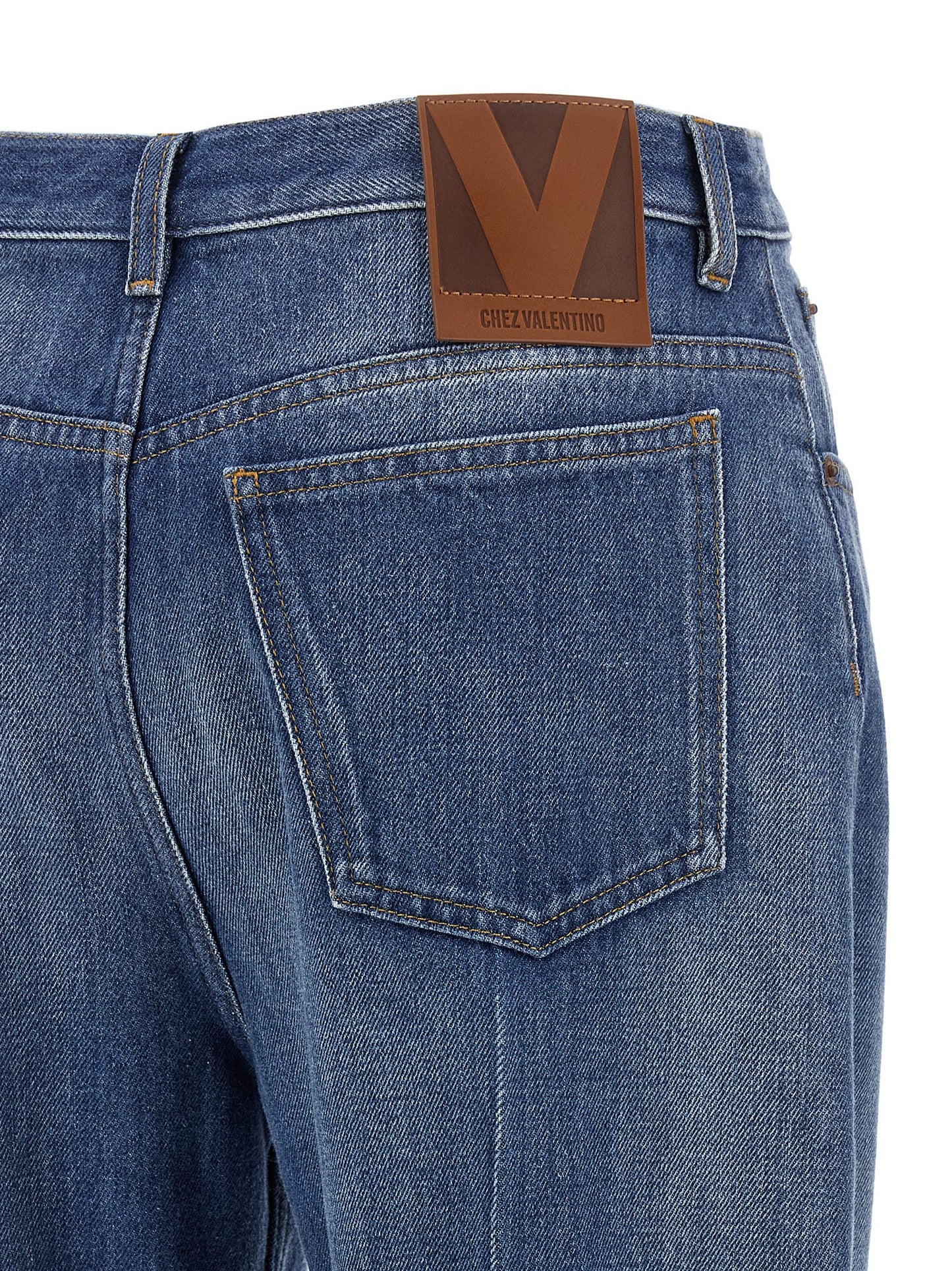Valentino Garavani Women Flared Jeans VALENTINO GARAVANI