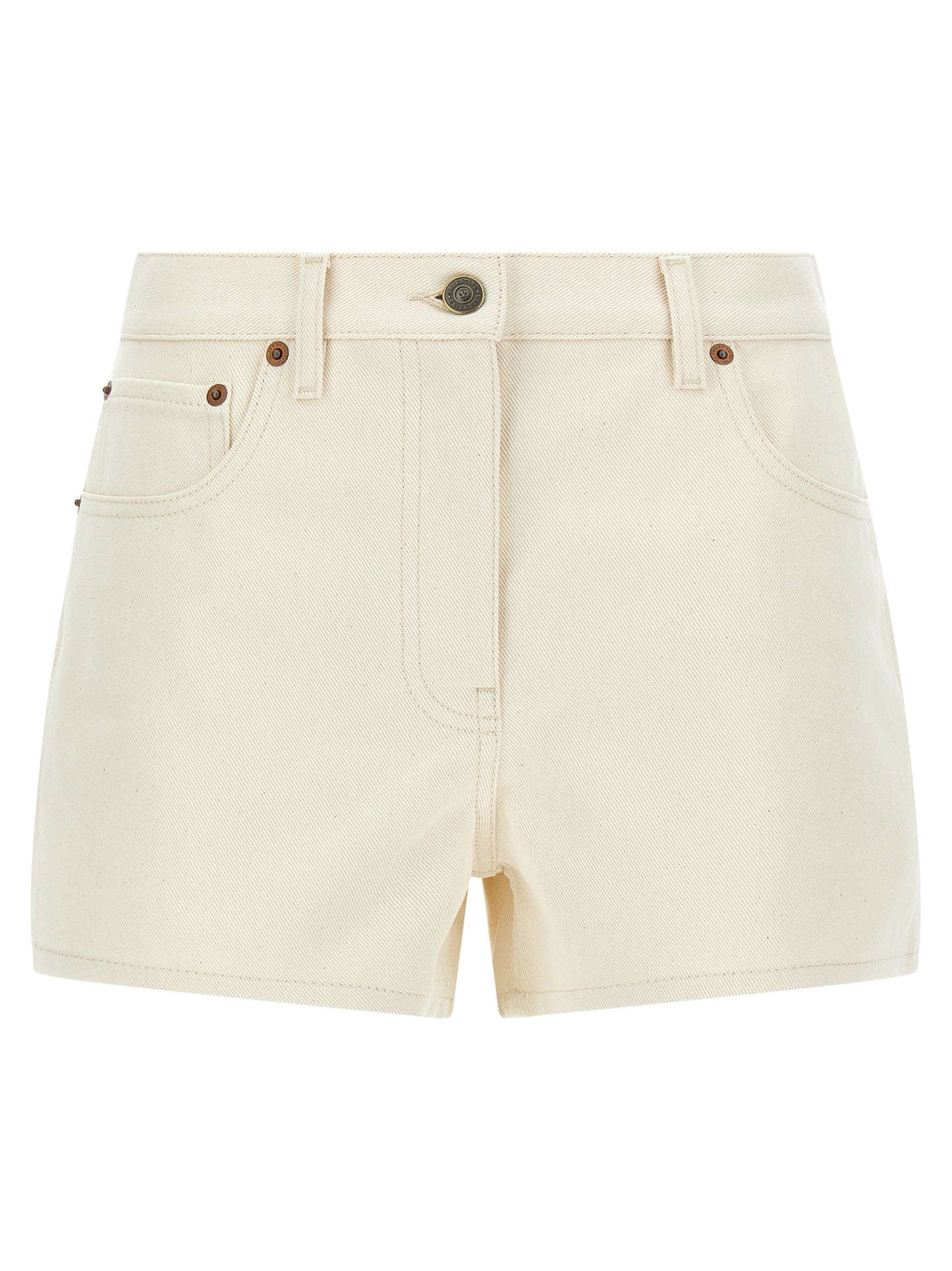Valentino Garavani Women Valentino Garavani Vgold Shorts VALENTINO GARAVANI