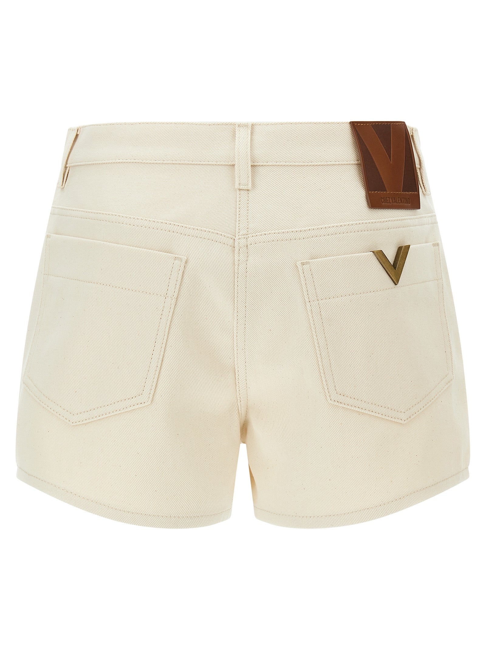 Valentino Garavani Women Valentino Garavani Vgold Shorts VALENTINO GARAVANI
