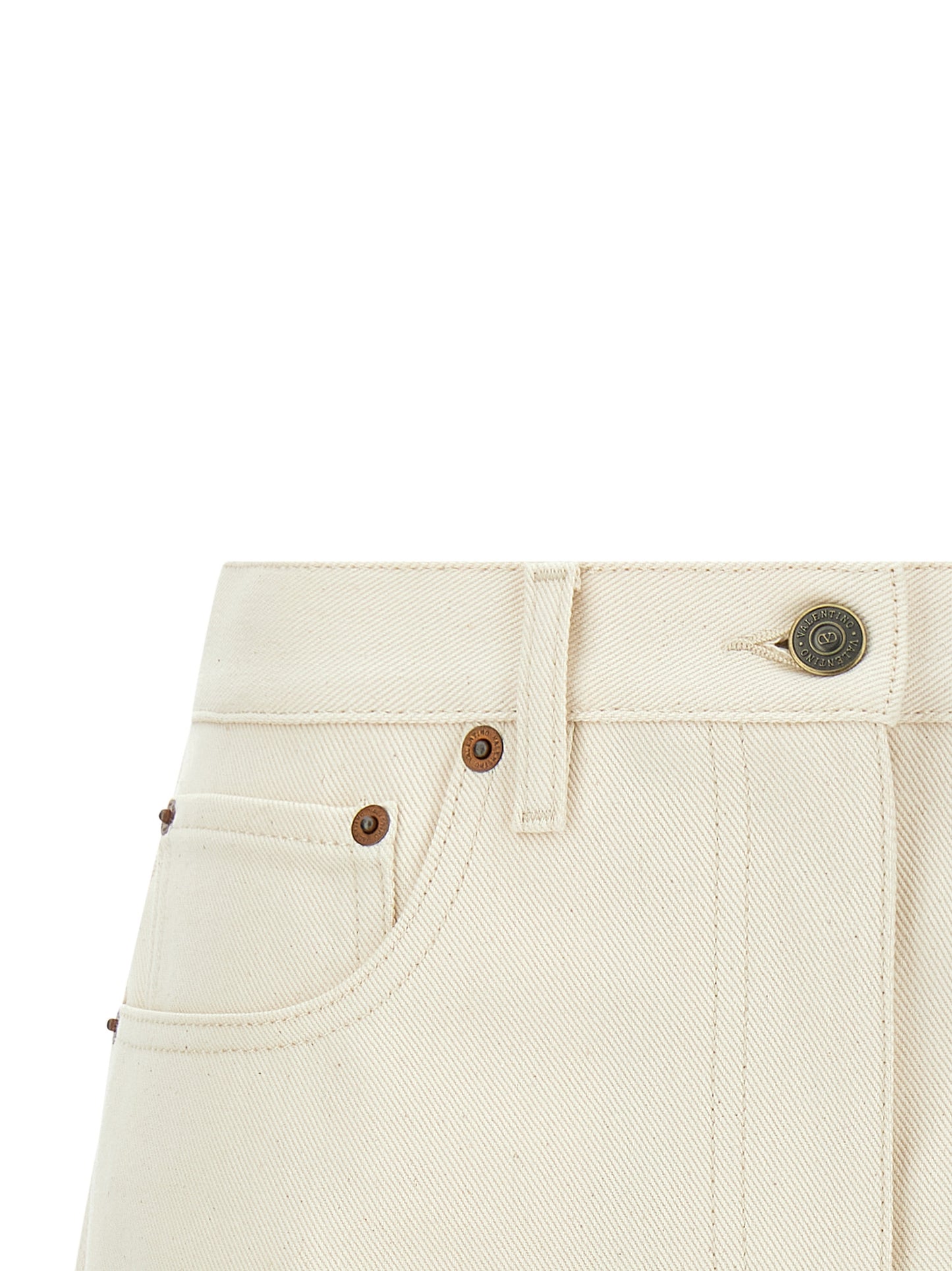 Valentino Garavani Women Valentino Garavani Vgold Shorts VALENTINO GARAVANI