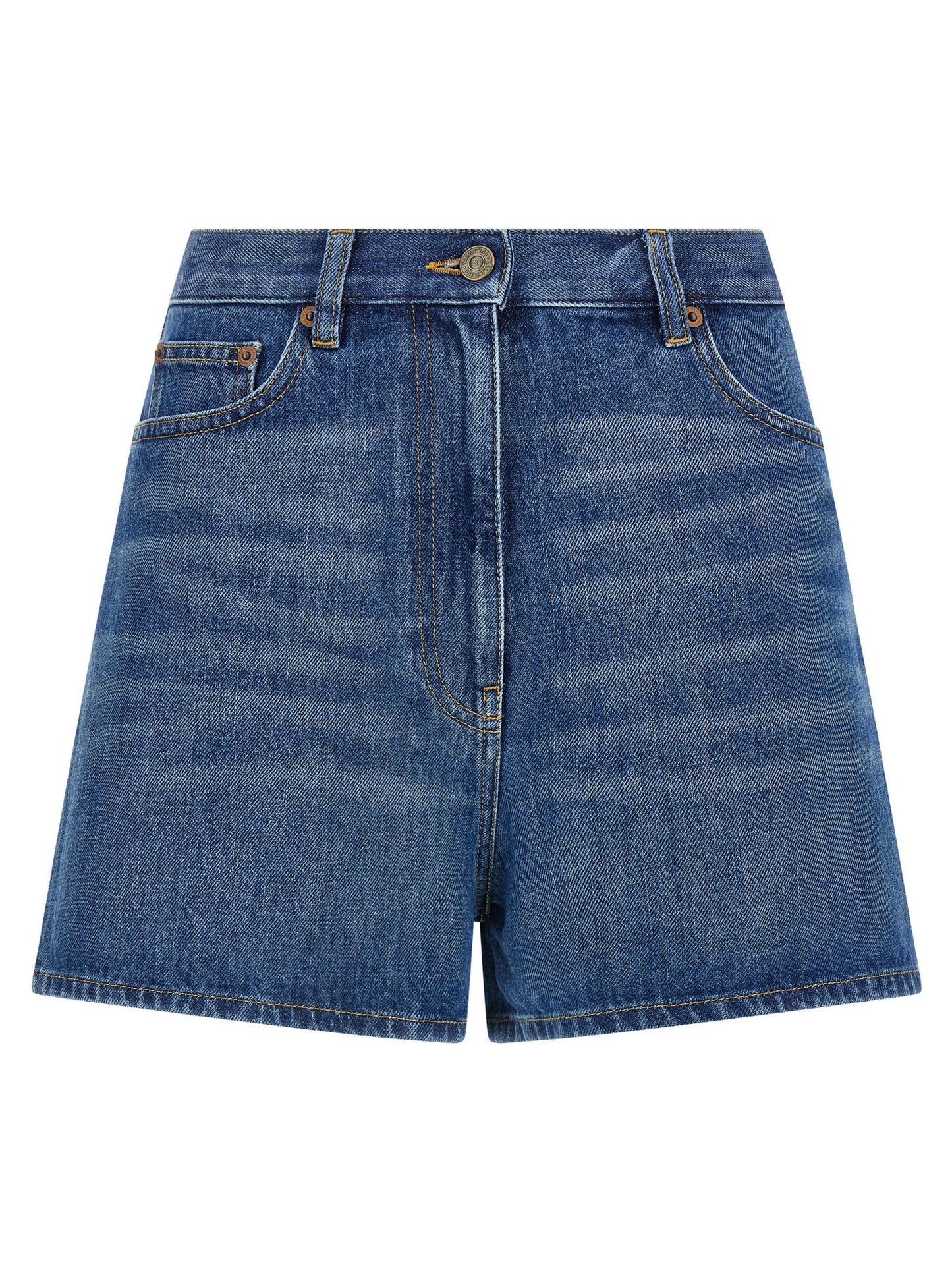 Valentino Garavani Women Valentino Garavani Vgold Shorts VALENTINO GARAVANI