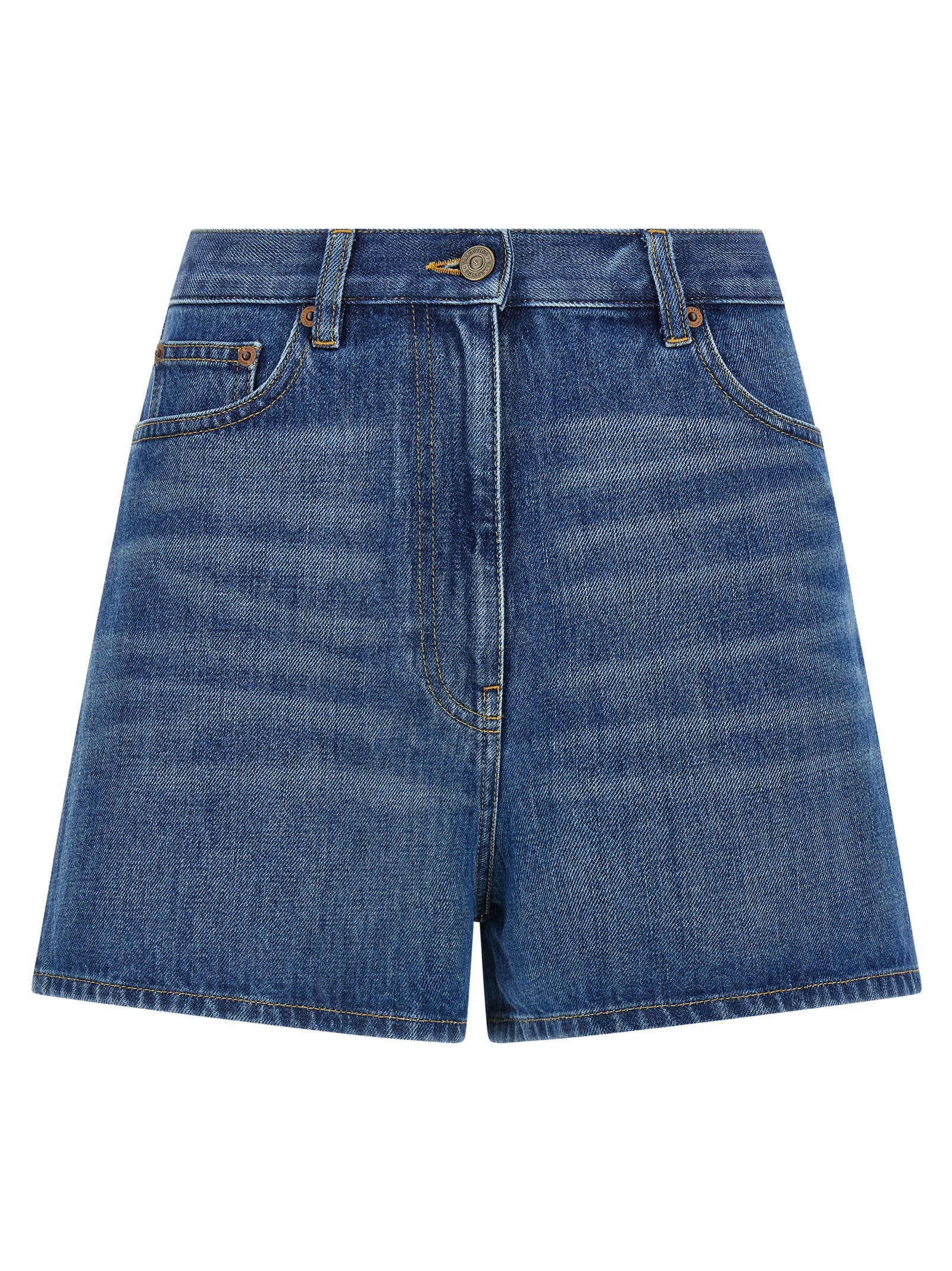 Valentino Garavani Women Valentino Garavani Vgold Shorts VALENTINO GARAVANI