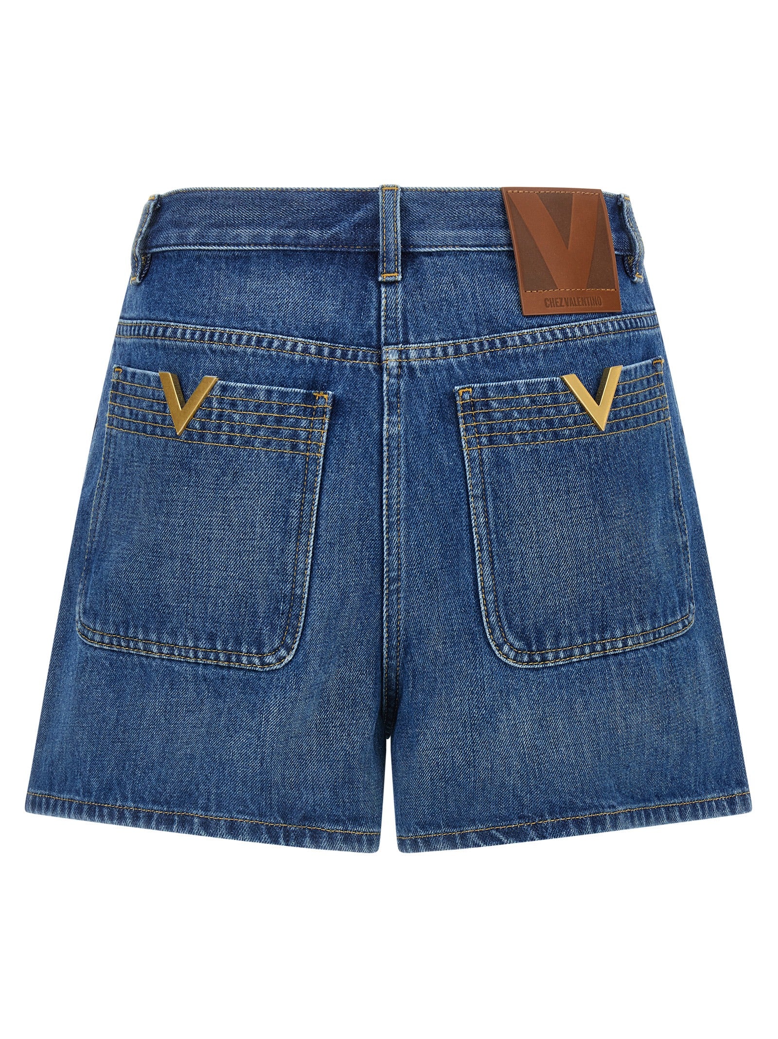 Valentino Garavani Women Valentino Garavani Vgold Shorts VALENTINO GARAVANI