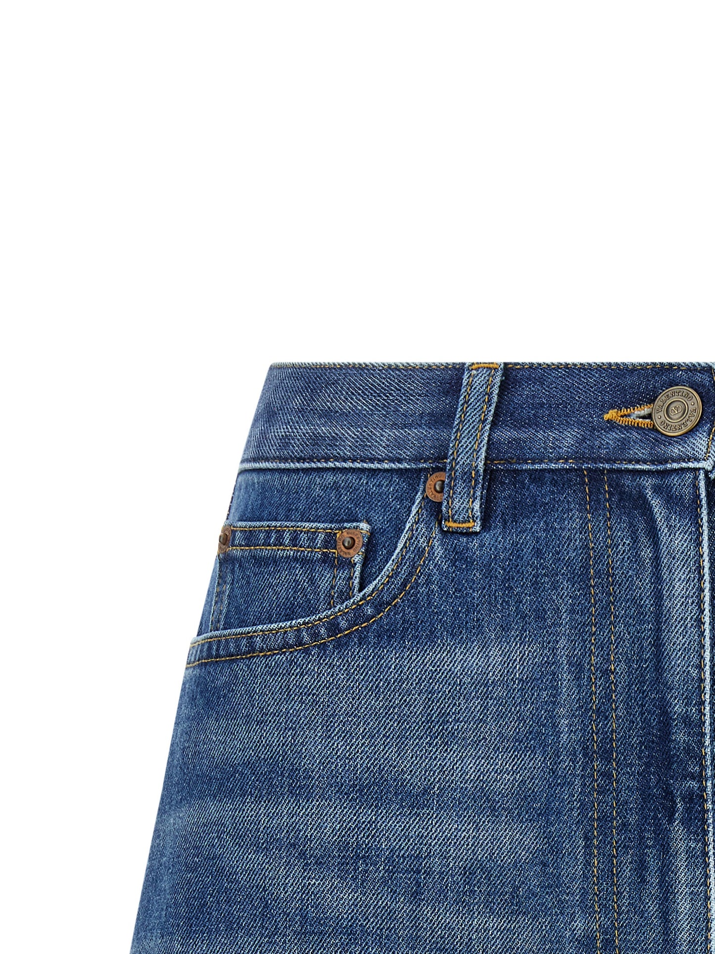 Valentino Garavani Women Valentino Garavani Vgold Shorts VALENTINO GARAVANI