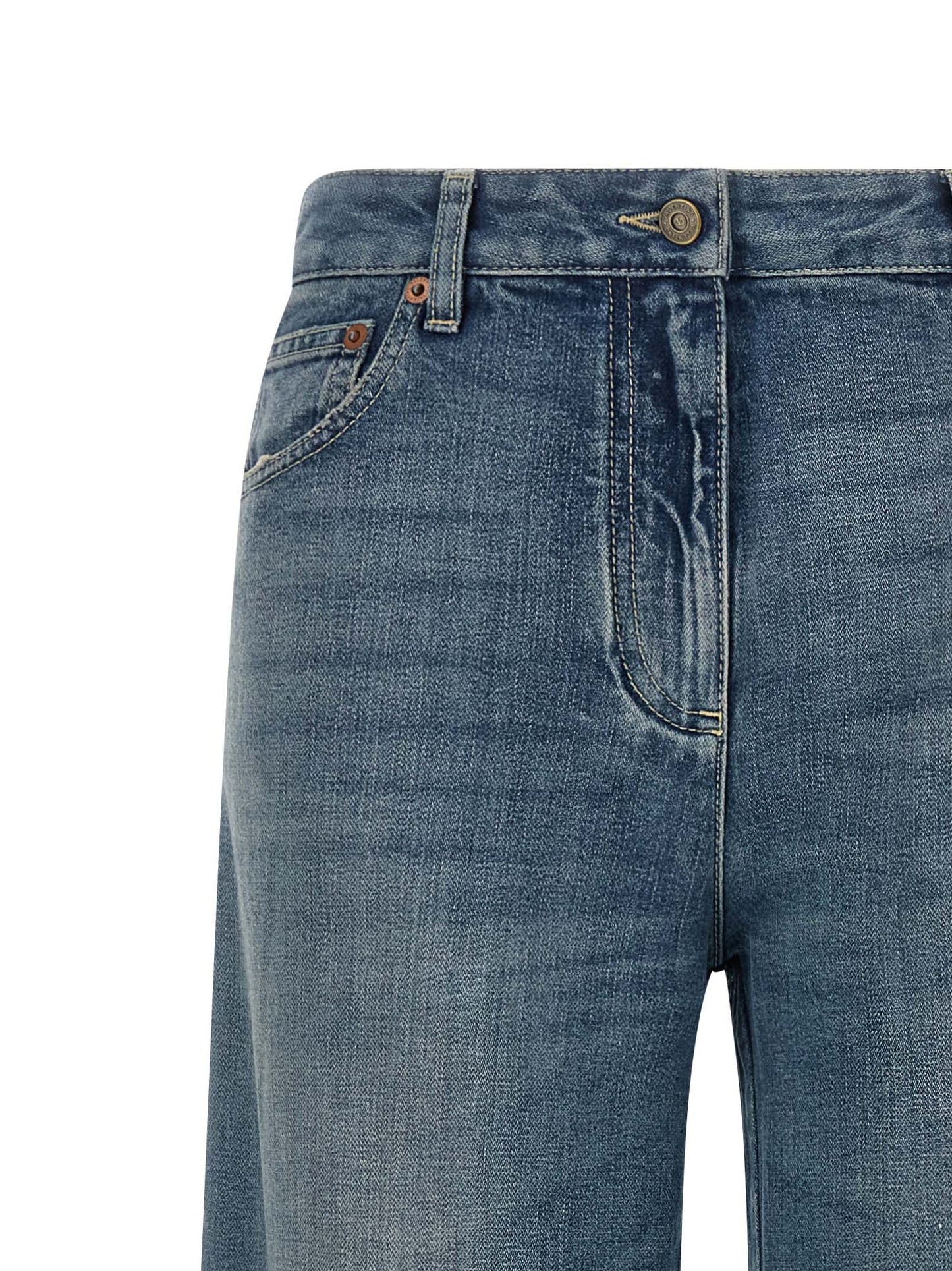 Valentino Garavani Women Valentino Garavani 'Vgold' Jeans VALENTINO GARAVANI