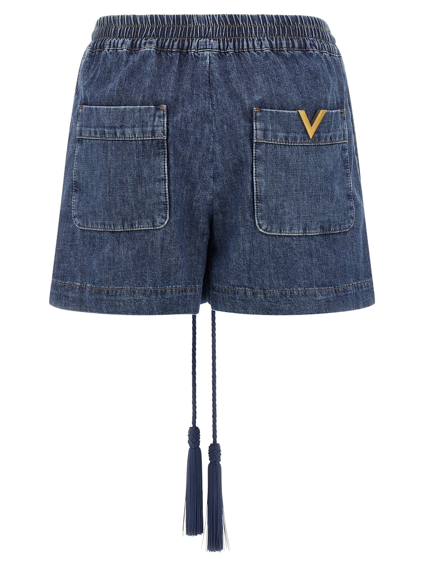 Valentino Garavani Women Valentino Garavani Vgold Shorts VALENTINO GARAVANI