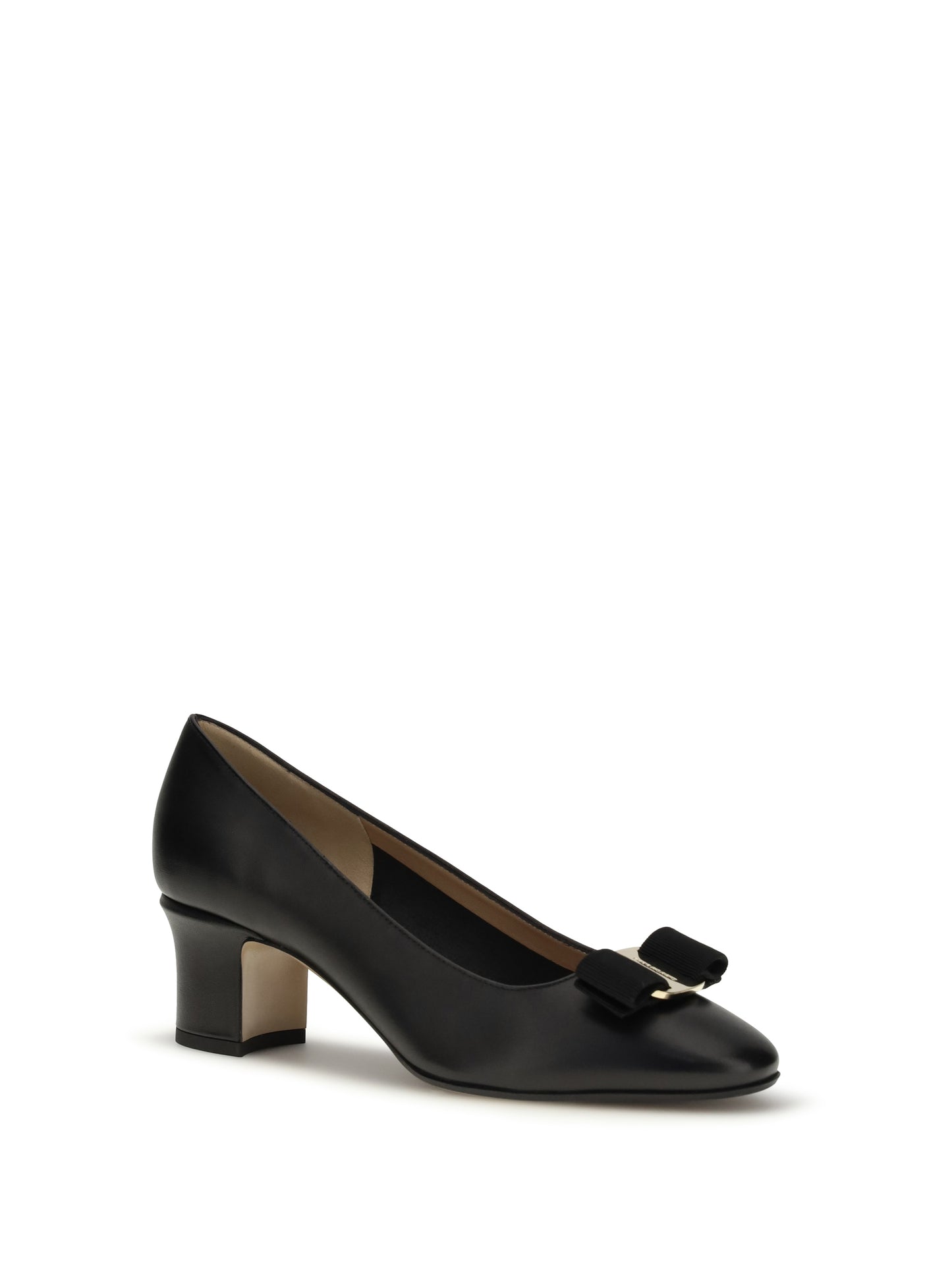 Ferragamo Women Vera Pumps With Bow FERRAGAMO