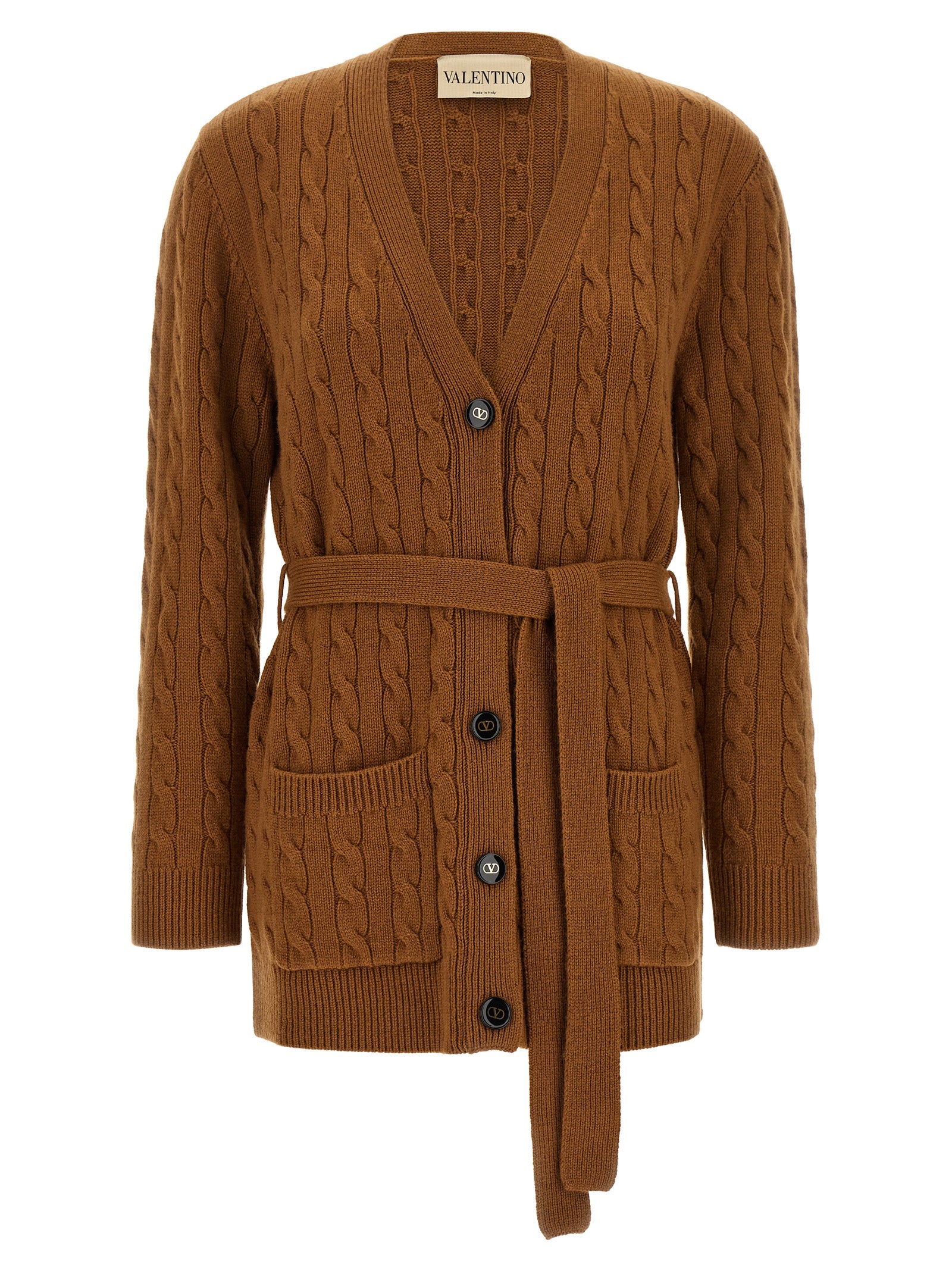 Valentino Garavani Women Valentino Garavani 'Vlogo Signature' Cardigan VALENTINO GARAVANI