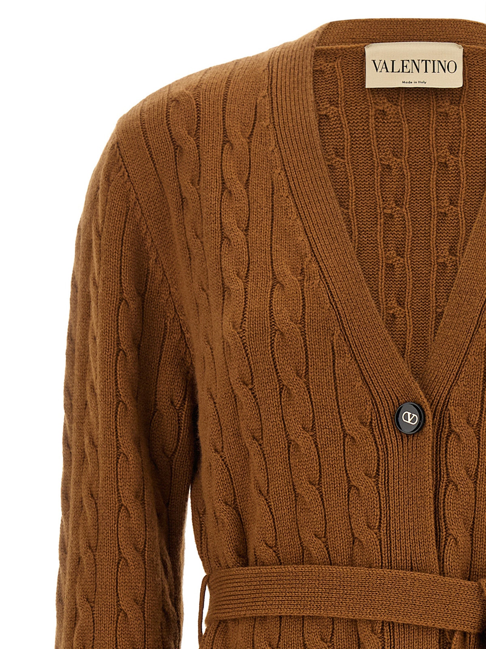 Valentino Garavani Women Valentino Garavani 'Vlogo Signature' Cardigan VALENTINO GARAVANI