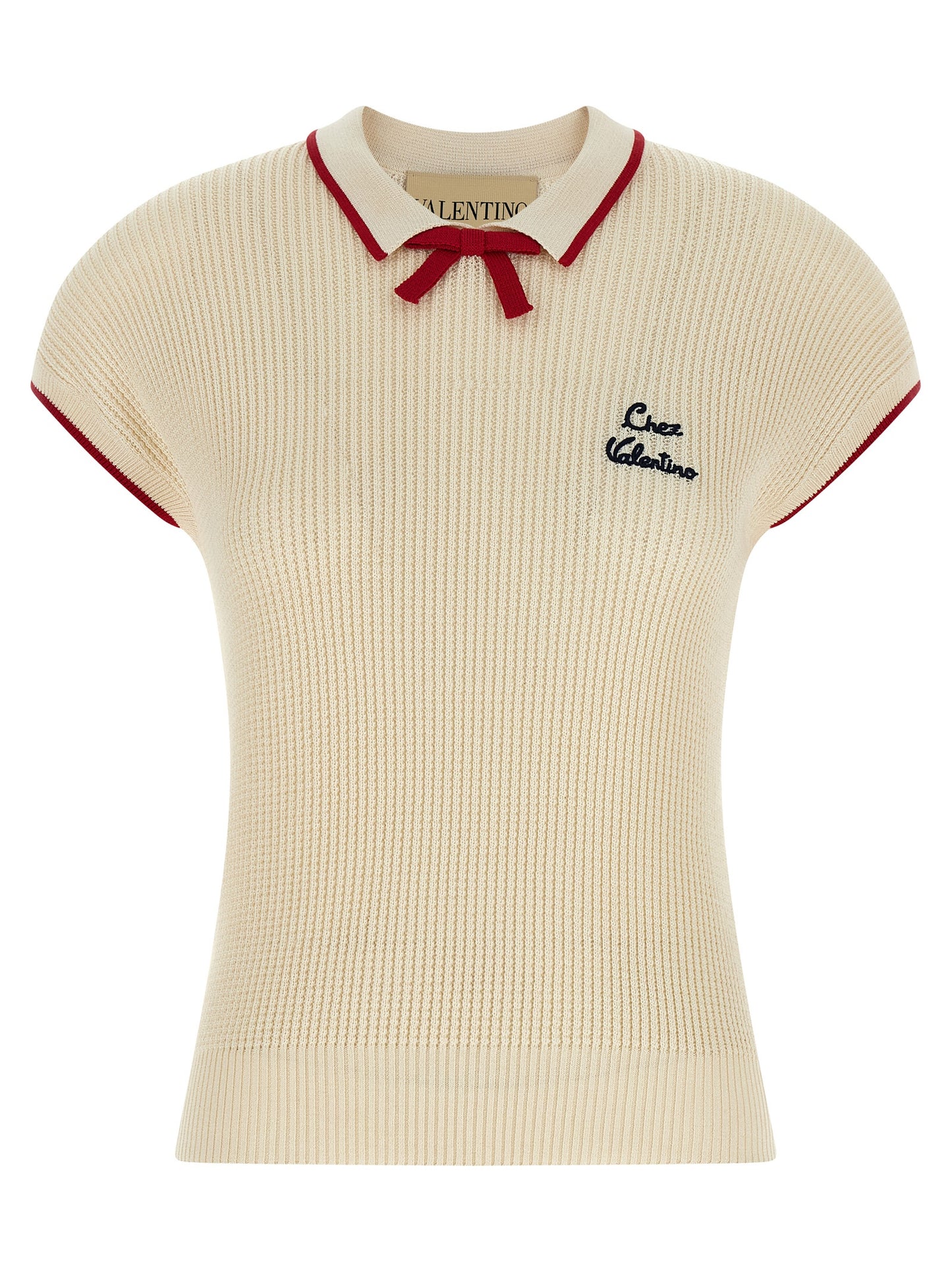 Valentino Garavani Women Valentino Garavani 'Chez Valentino' Top VALENTINO GARAVANI