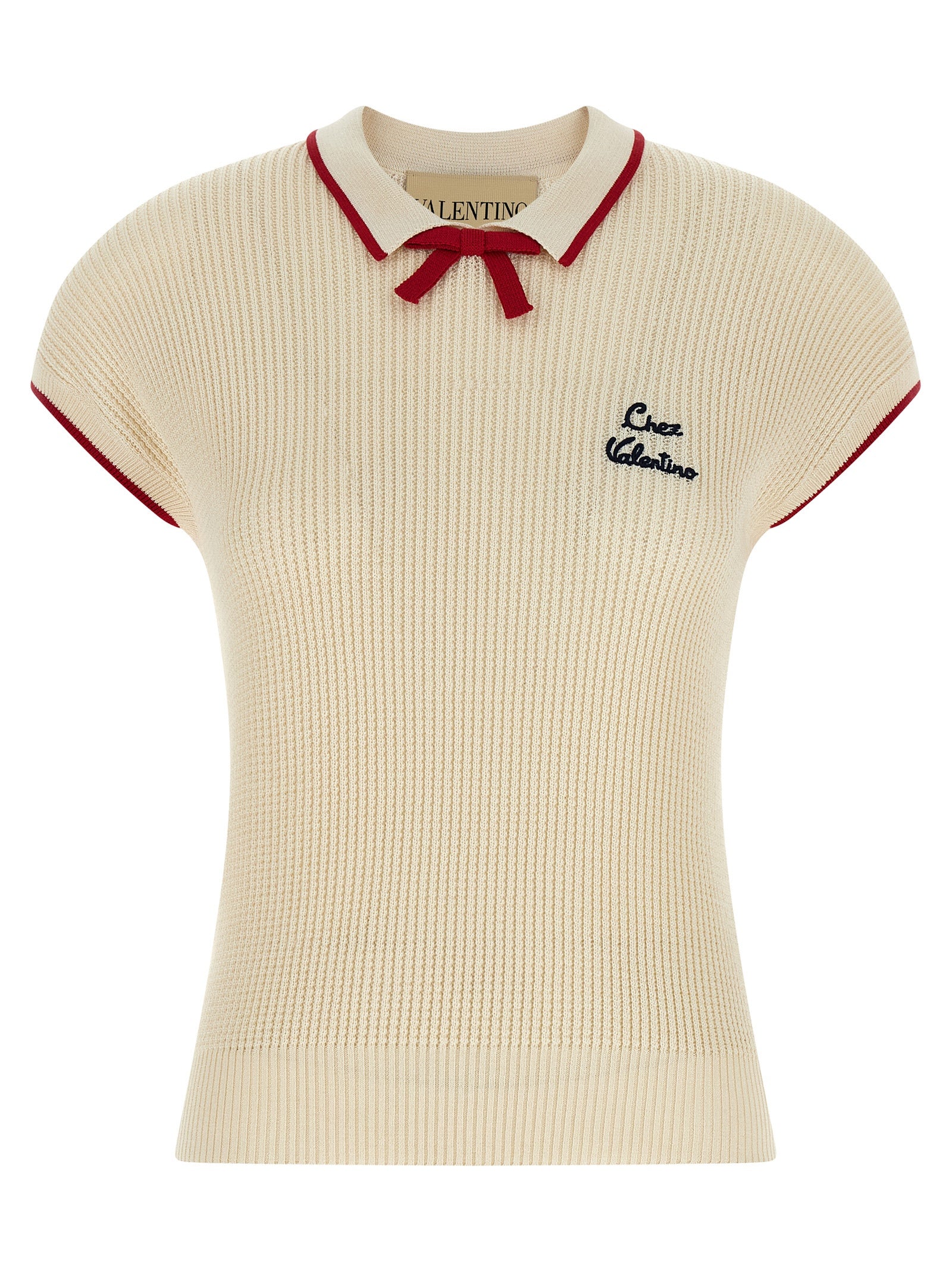 Valentino Garavani Women Valentino Garavani 'Chez Valentino' Top VALENTINO GARAVANI