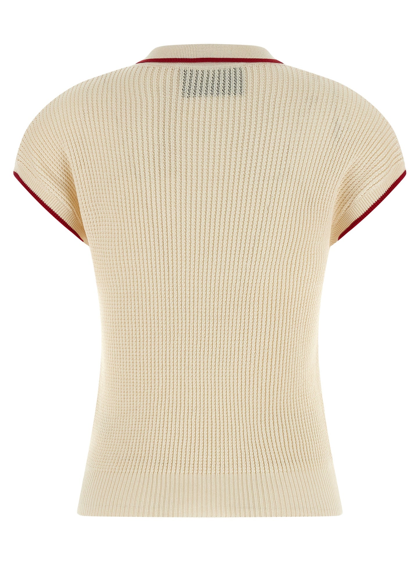 Valentino Garavani Women Valentino Garavani 'Chez Valentino' Top VALENTINO GARAVANI