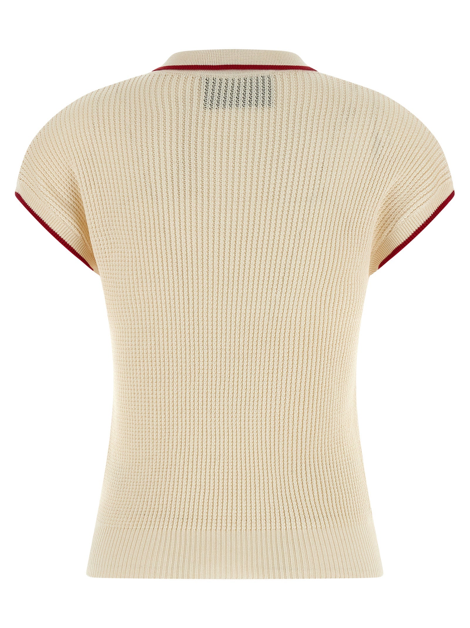 Valentino Garavani Women Valentino Garavani 'Chez Valentino' Top VALENTINO GARAVANI