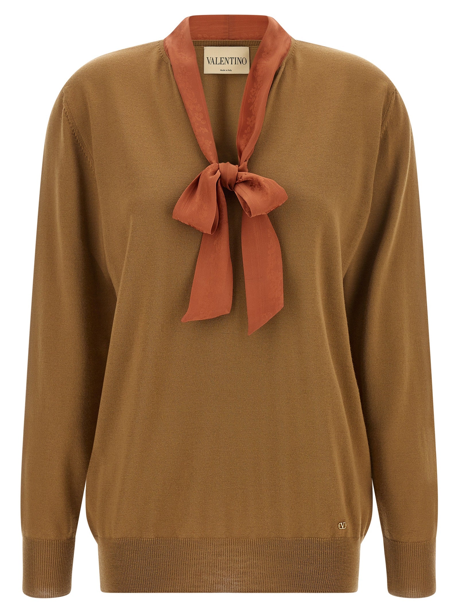 Valentino Garavani Women Valentino Garavani Lavallière Collar Sweater VALENTINO GARAVANI