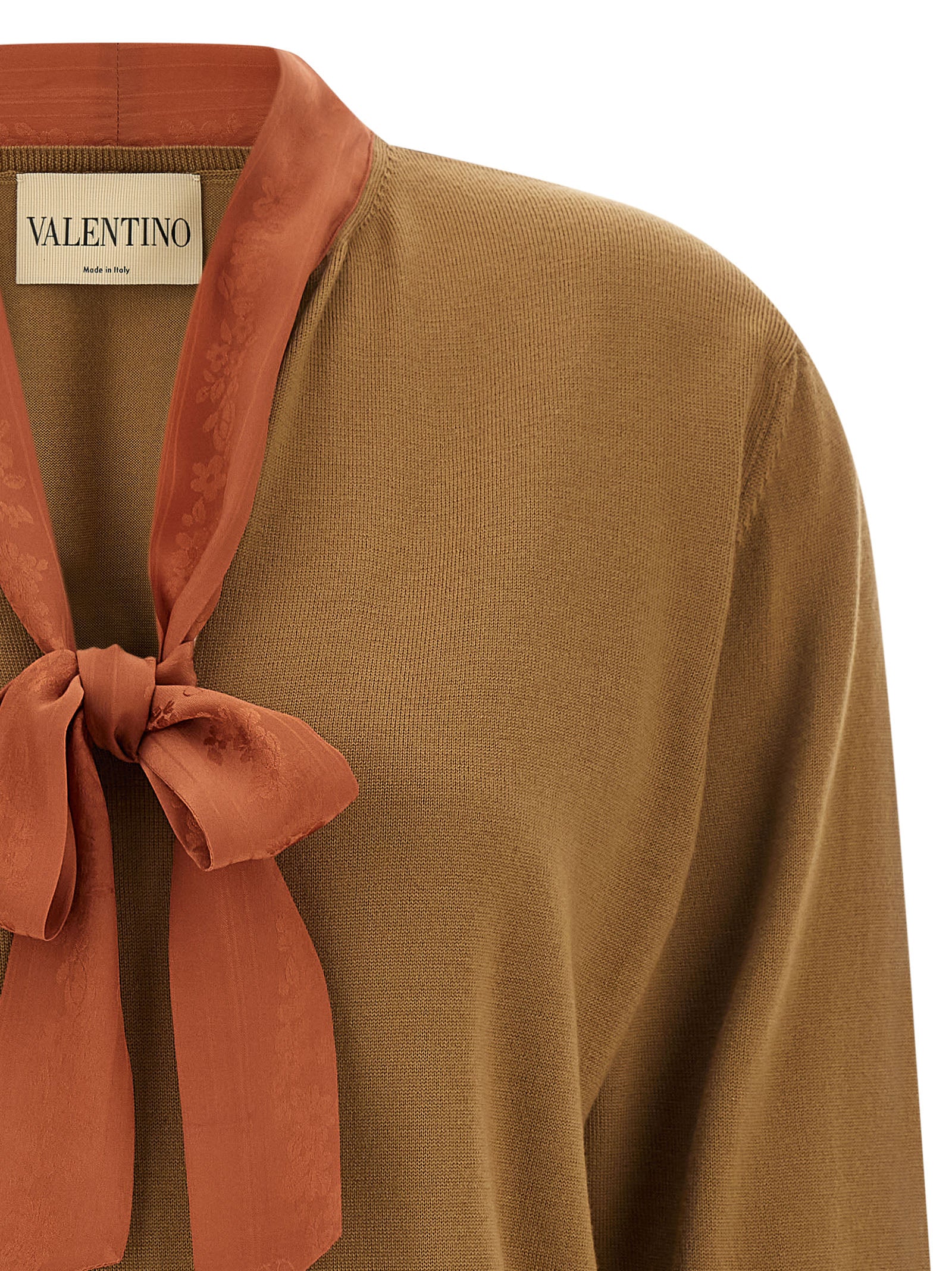 Valentino Garavani Women Valentino Garavani Lavallière Collar Sweater VALENTINO GARAVANI