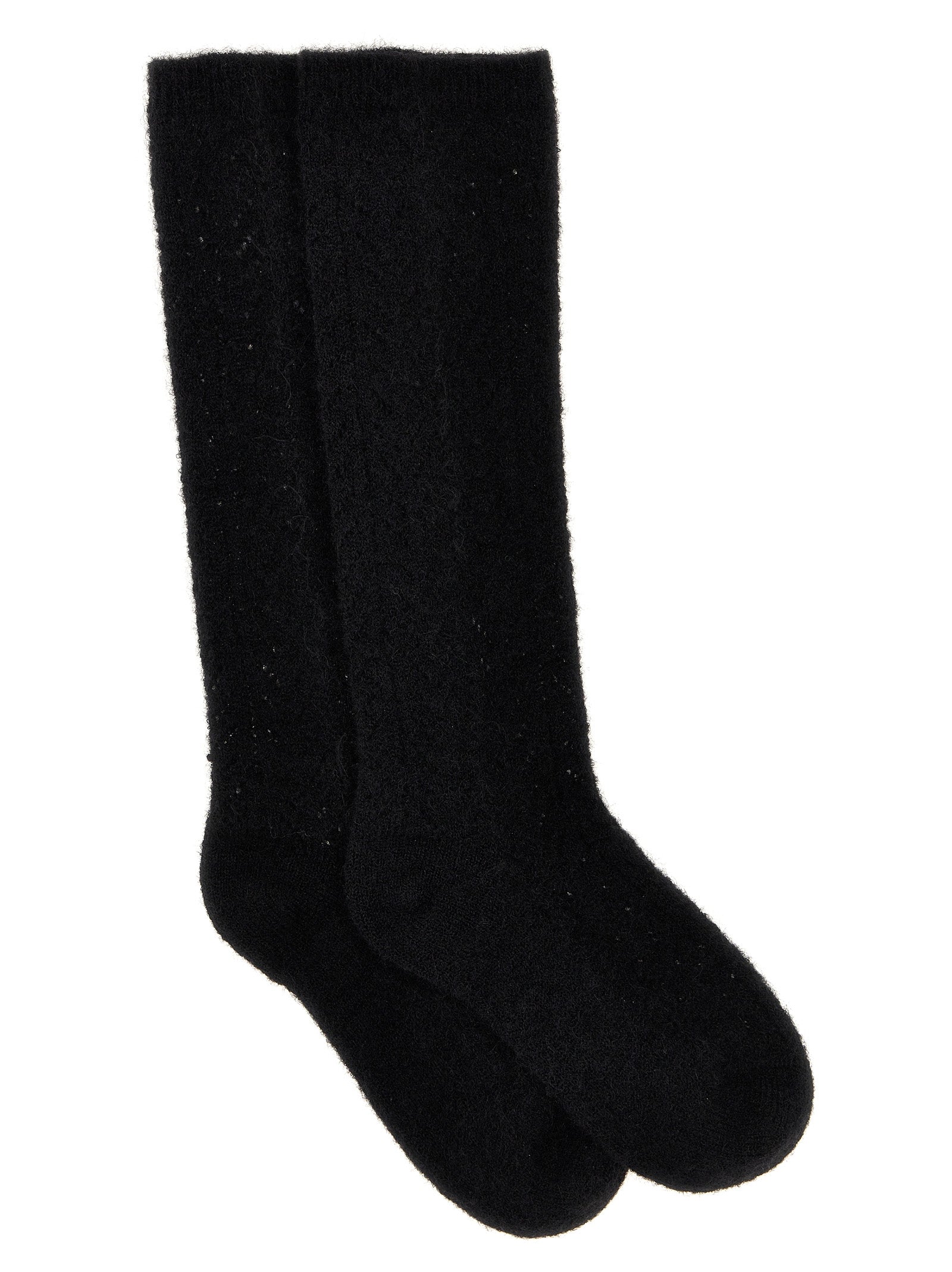 Valentino Garavani Women Valentino Garavani Mohair Socks VALENTINO GARAVANI