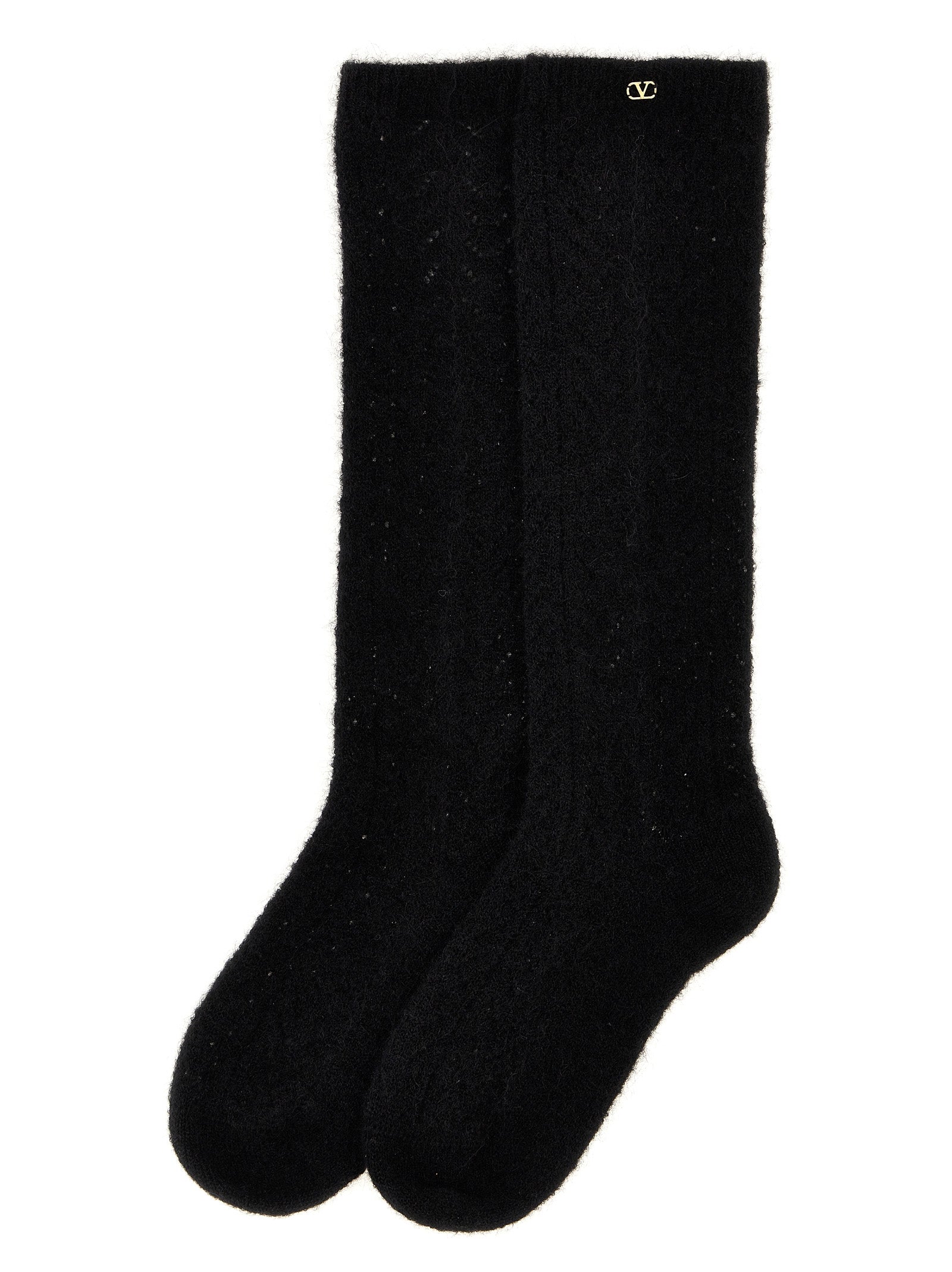 Valentino Garavani Women Valentino Garavani Mohair Socks VALENTINO GARAVANI