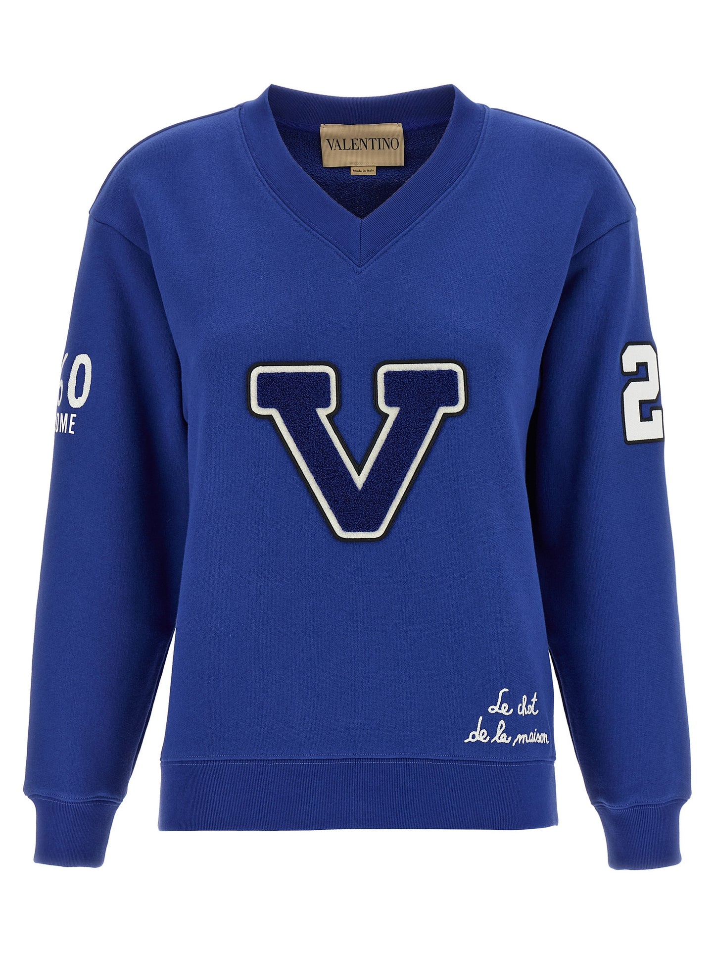 Valentino Garavani Women Valentino Garavani 'Chat De La Maison' Sweatshirt VALENTINO GARAVANI