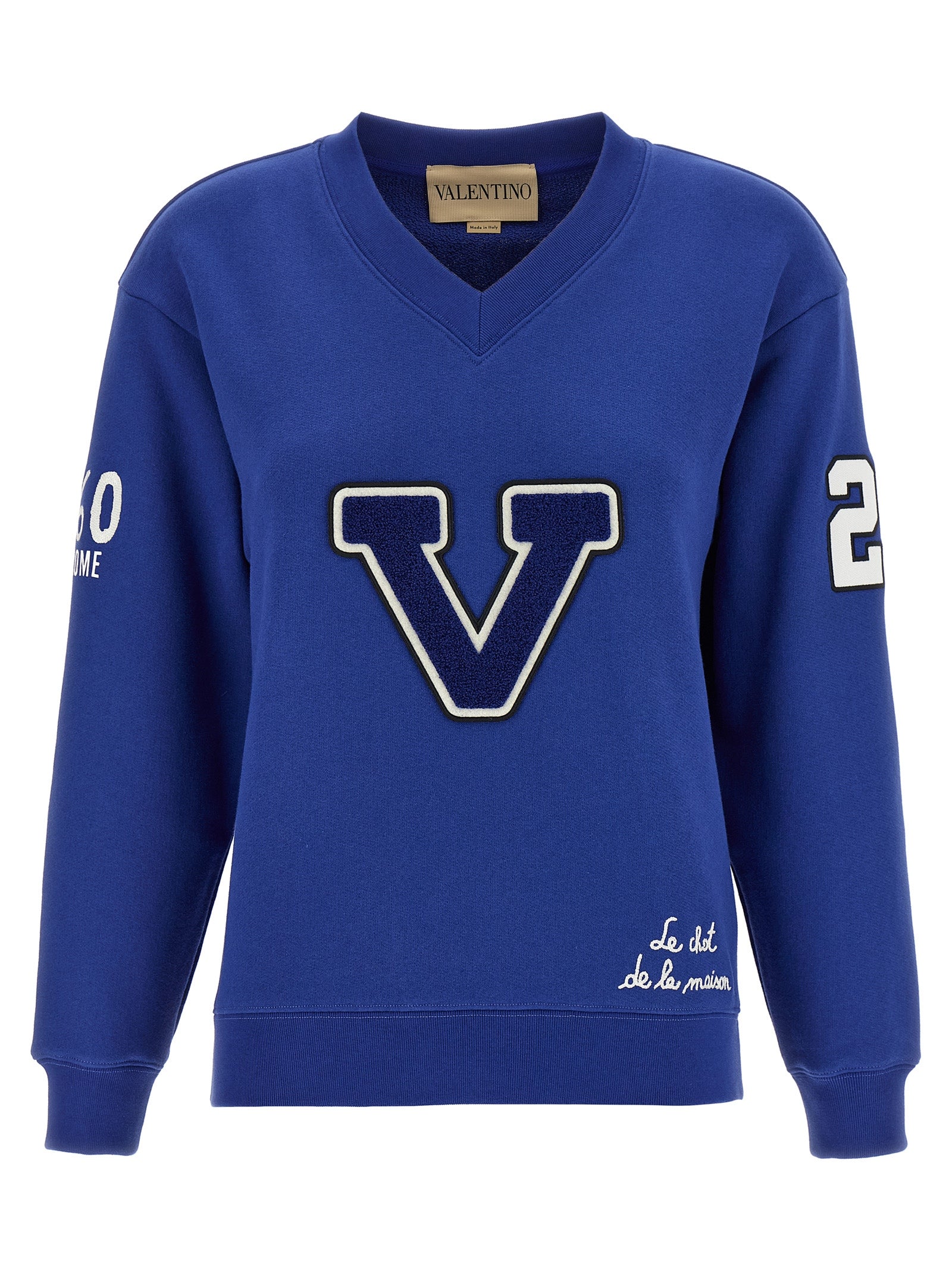 Valentino Garavani Women Valentino Garavani 'Chat De La Maison' Sweatshirt VALENTINO GARAVANI