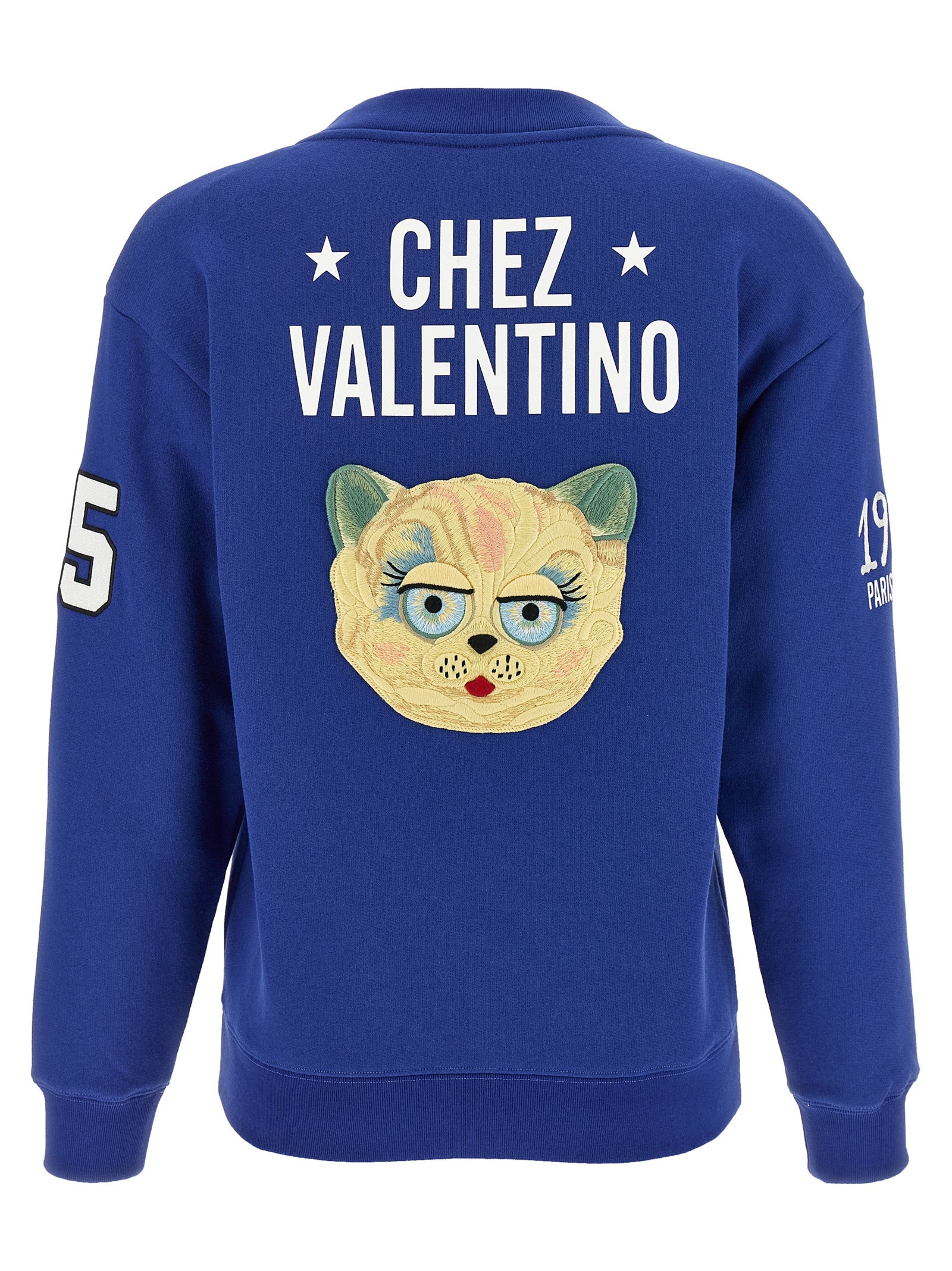 Valentino Garavani Women Valentino Garavani 'Chat De La Maison' Sweatshirt VALENTINO GARAVANI