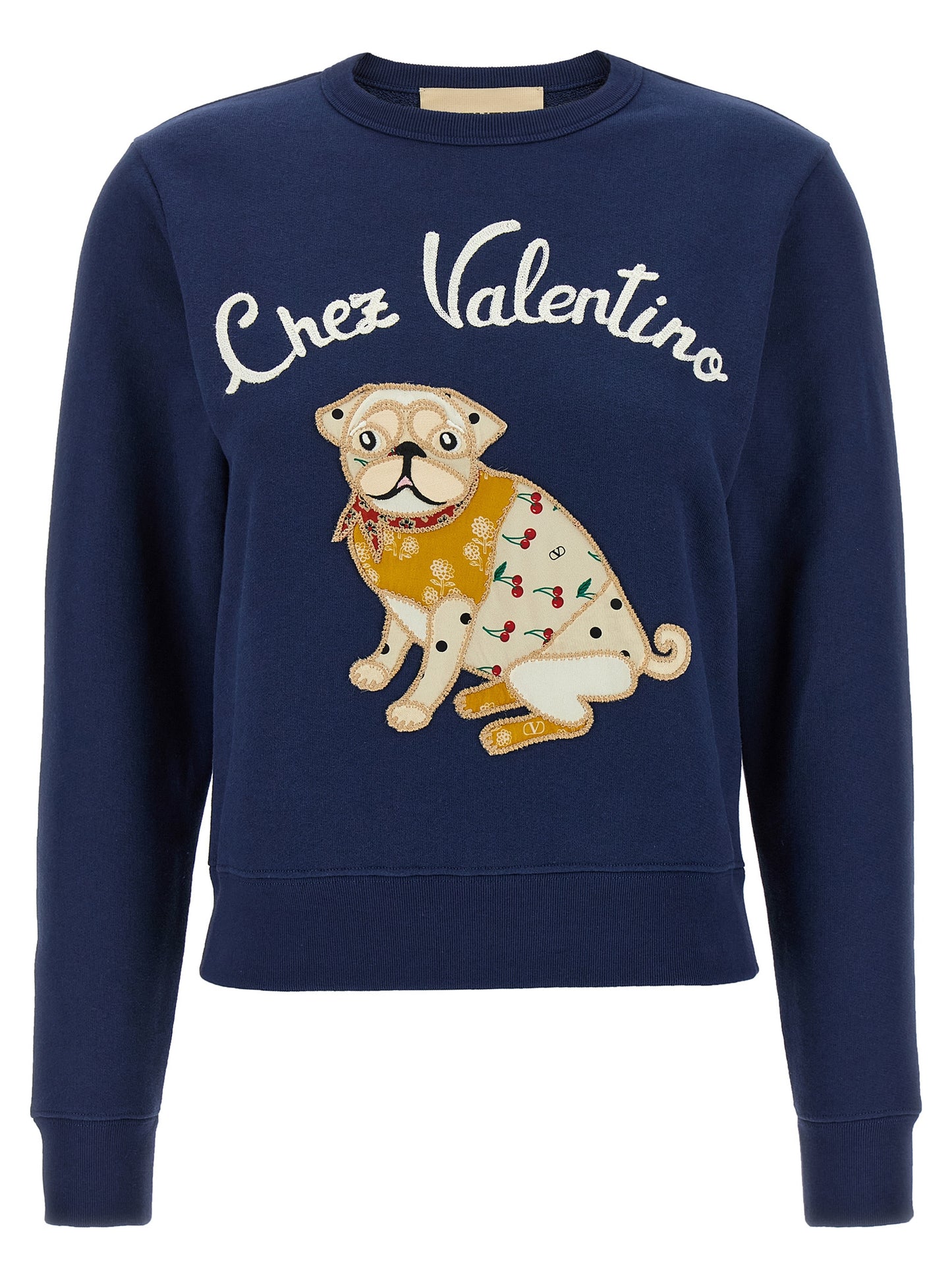 Valentino Garavani Women Valentino Garavani 'Chez Valentino' Sweatshirt VALENTINO GARAVANI