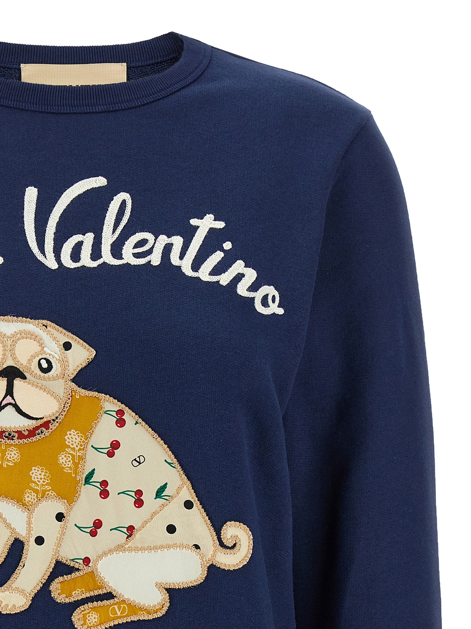Valentino Garavani Women Valentino Garavani 'Chez Valentino' Sweatshirt VALENTINO GARAVANI