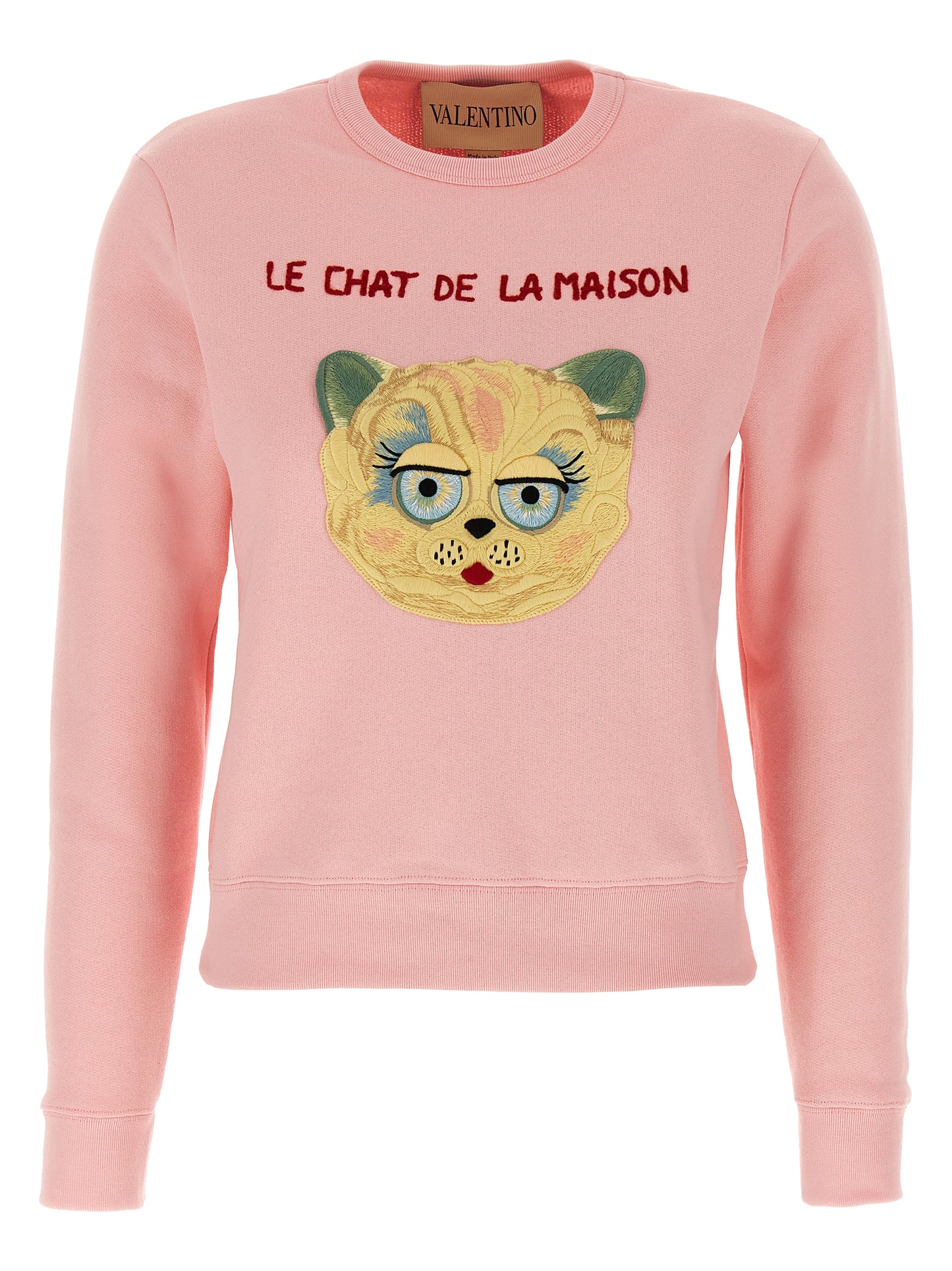 Valentino Garavani Women Valentino Garavani 'Le Chat De La Maison' Sweatshirt VALENTINO GARAVANI