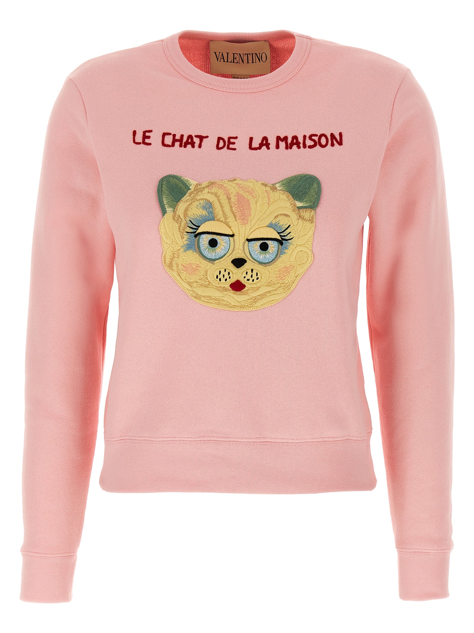 Valentino Garavani Women Valentino Garavani 'Le Chat De La Maison' Sweatshirt VALENTINO GARAVANI