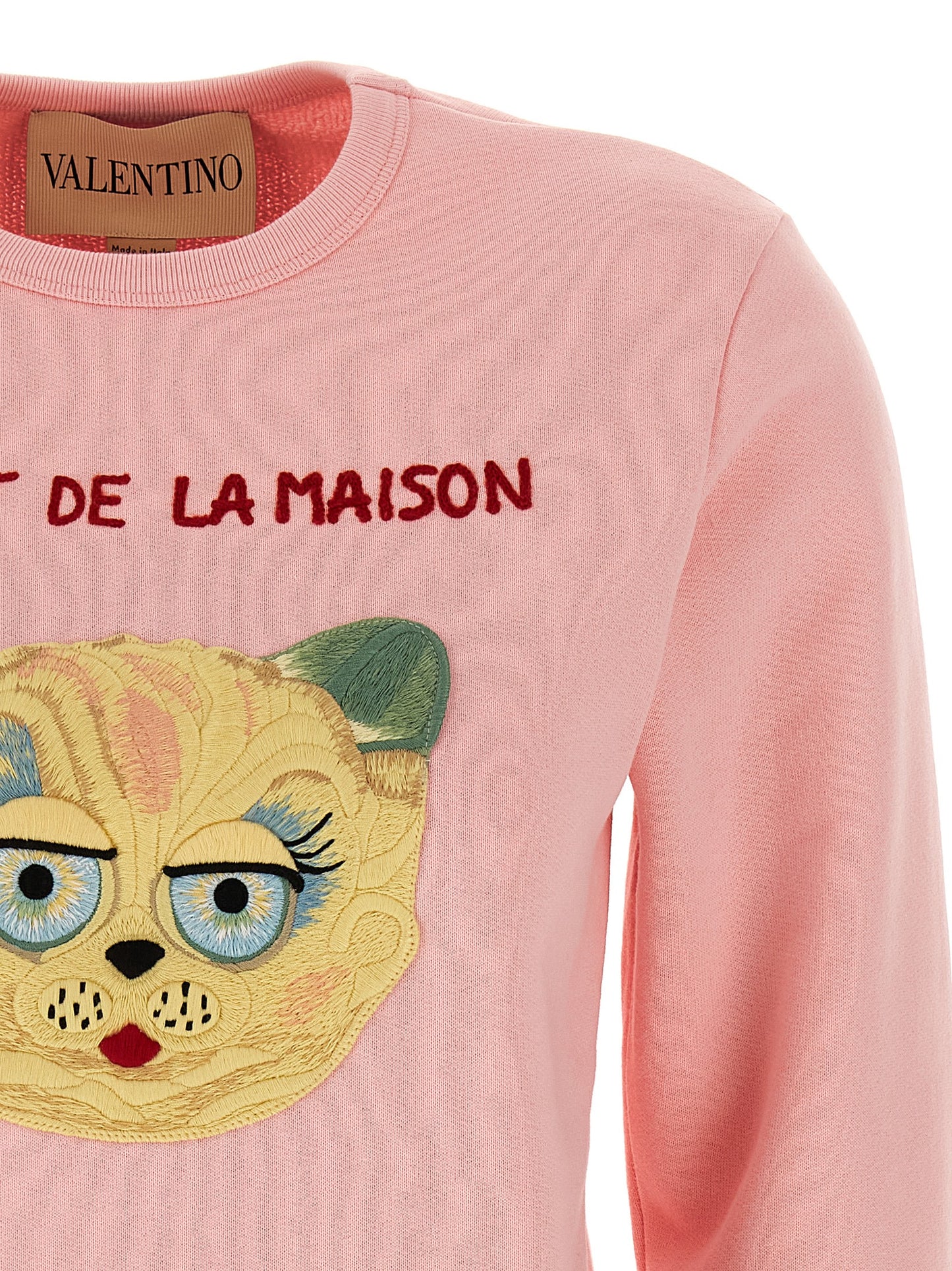 Valentino Garavani Women Valentino Garavani 'Le Chat De La Maison' Sweatshirt VALENTINO GARAVANI