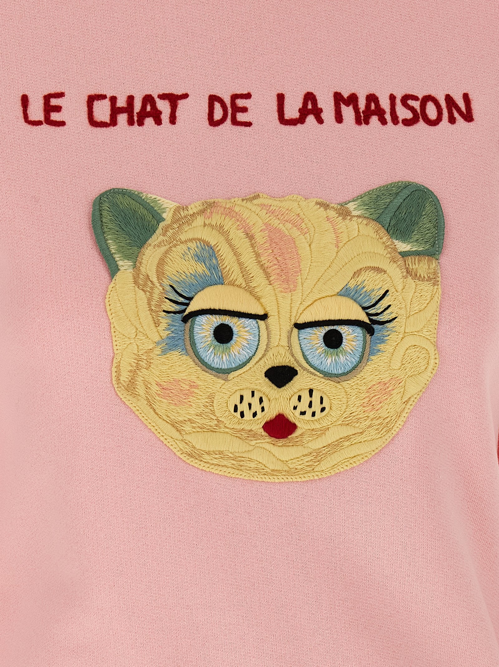 Valentino Garavani Women Valentino Garavani 'Le Chat De La Maison' Sweatshirt VALENTINO GARAVANI