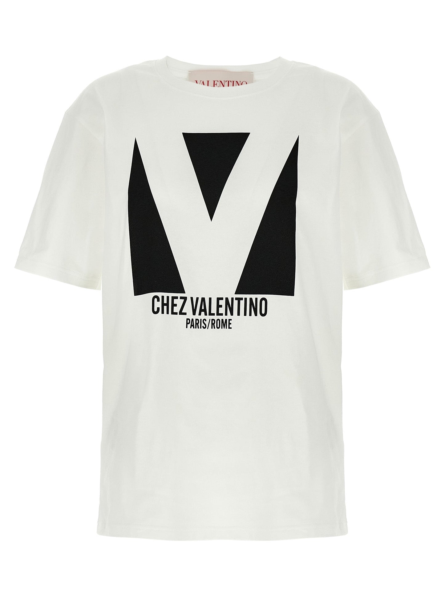 Valentino Garavani Women Valentino Garavani 'Chez Valentino' T-Shirt VALENTINO GARAVANI