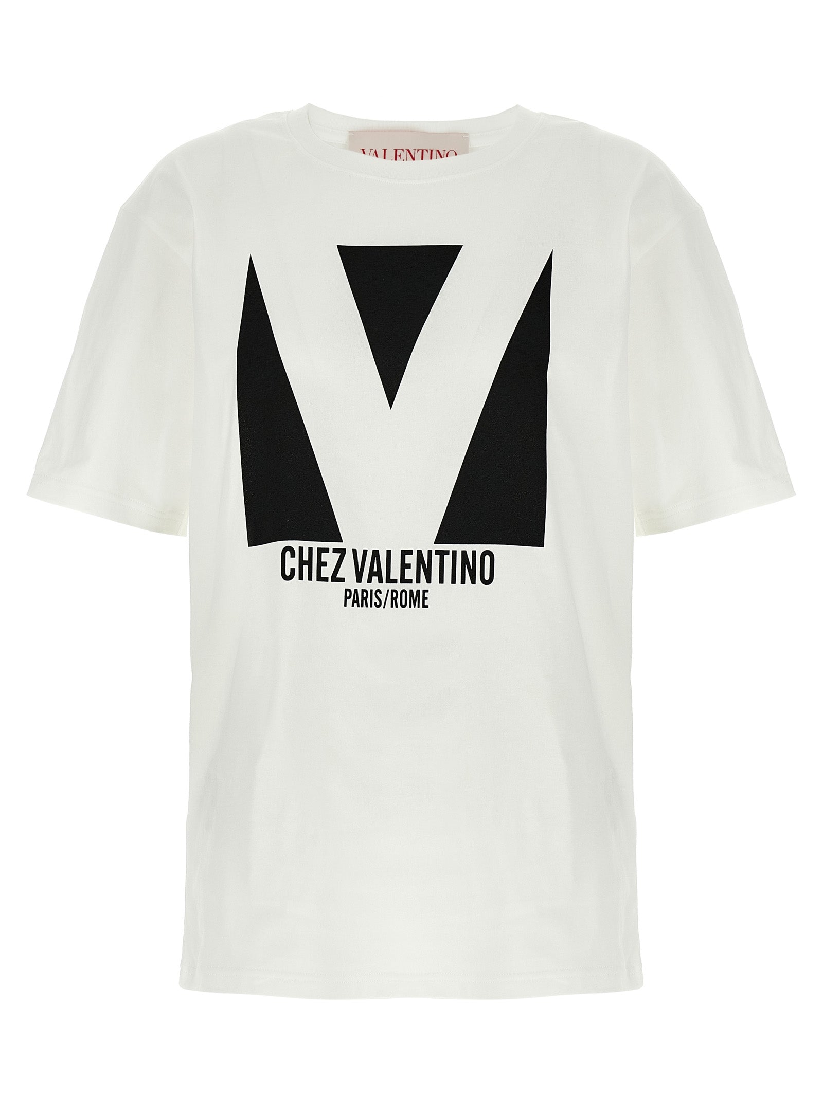 Valentino Garavani Women Valentino Garavani 'Chez Valentino' T-Shirt VALENTINO GARAVANI