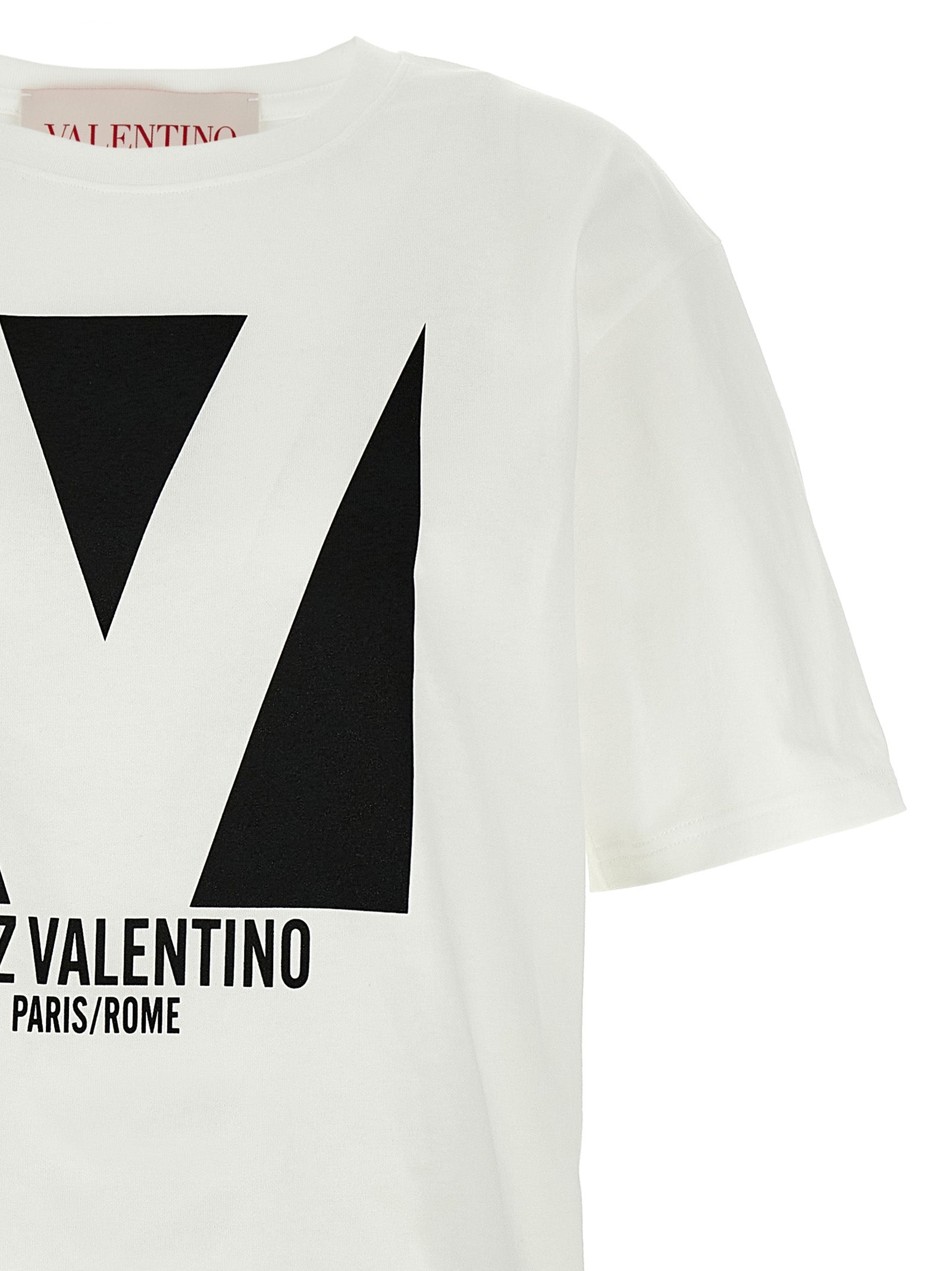 Valentino Garavani Women Valentino Garavani 'Chez Valentino' T-Shirt VALENTINO GARAVANI
