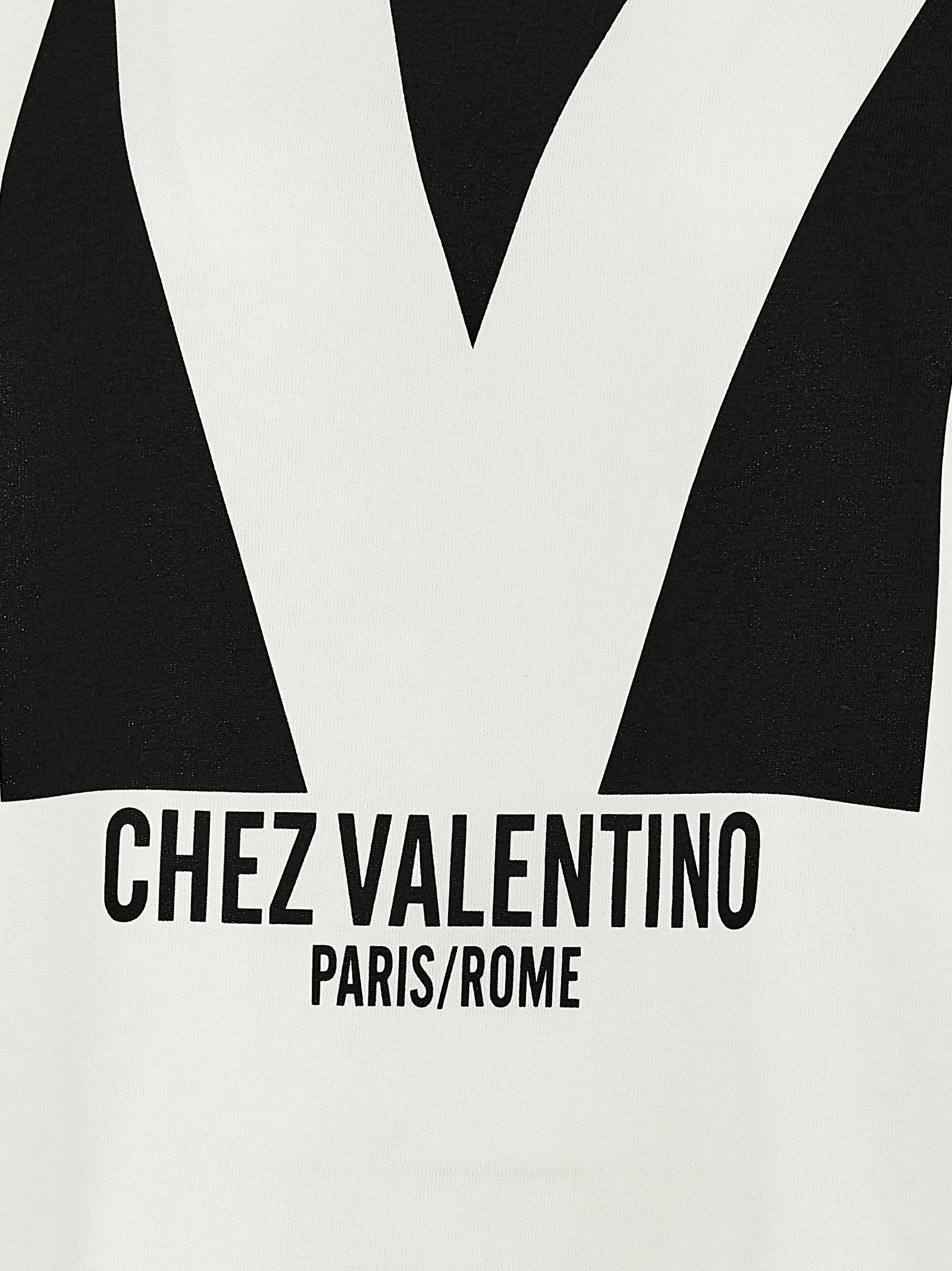 Valentino Garavani Women Valentino Garavani 'Chez Valentino' T-Shirt VALENTINO GARAVANI