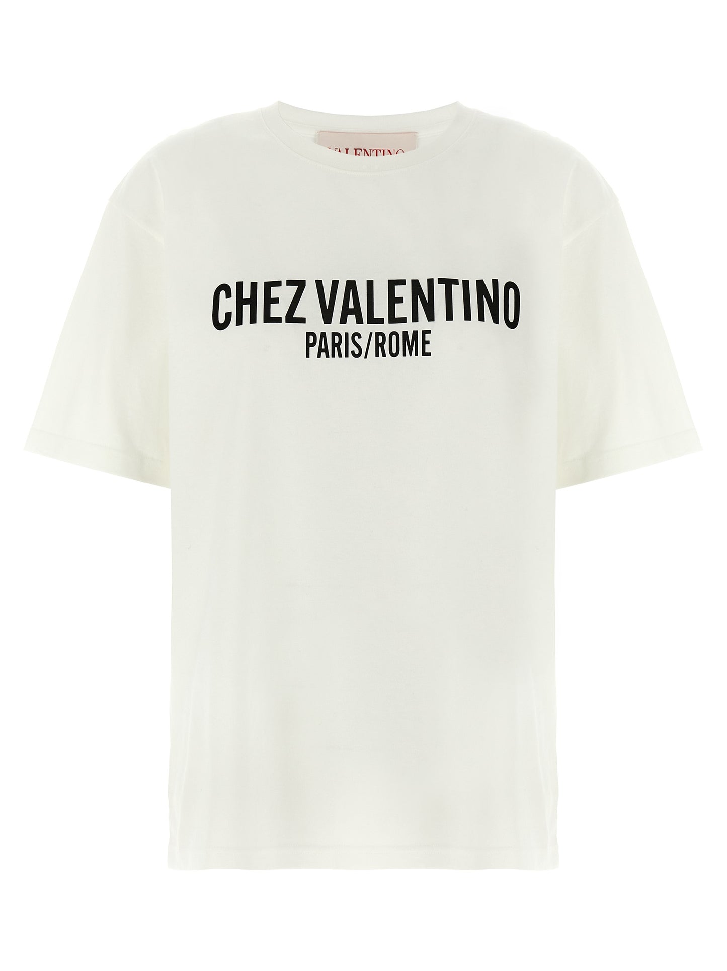Valentino Garavani Women Valentino Garavani 'Chez Valentino' T-Shirt VALENTINO GARAVANI