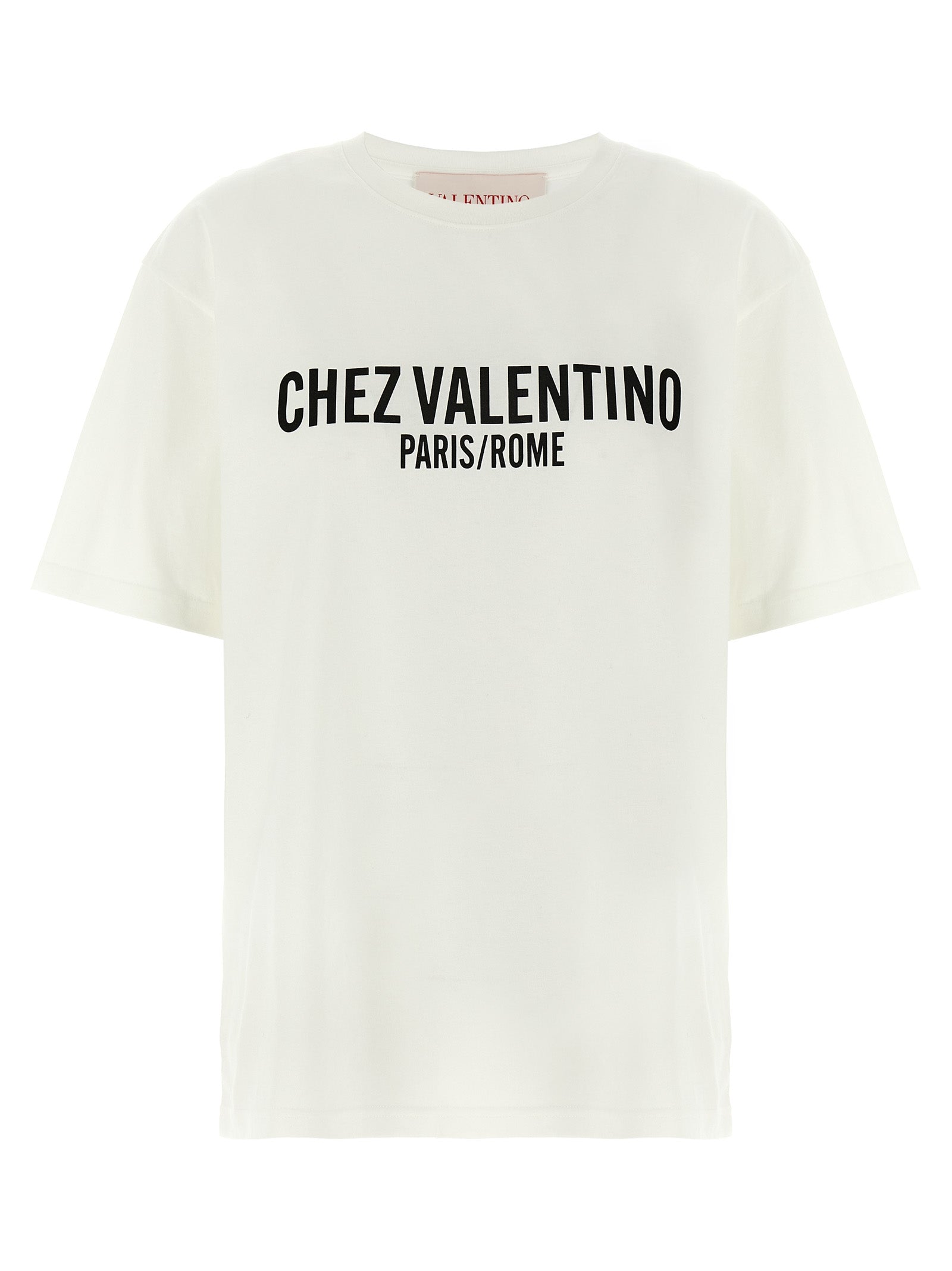 Valentino Garavani Women Valentino Garavani 'Chez Valentino' T-Shirt VALENTINO GARAVANI