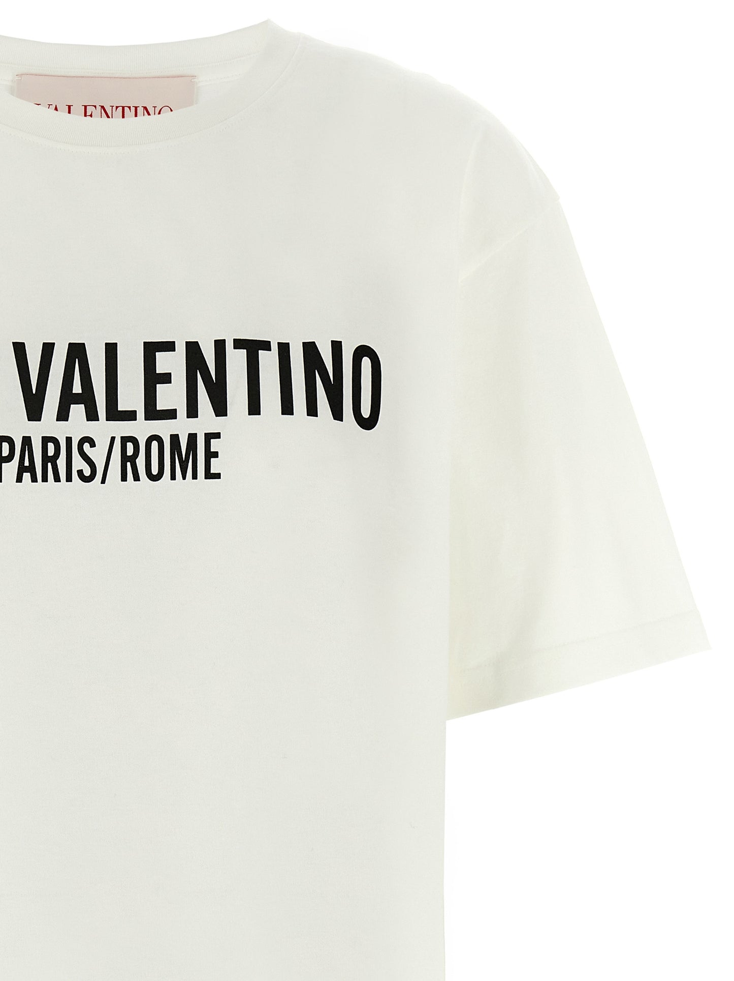 Valentino Garavani Women Valentino Garavani 'Chez Valentino' T-Shirt VALENTINO GARAVANI
