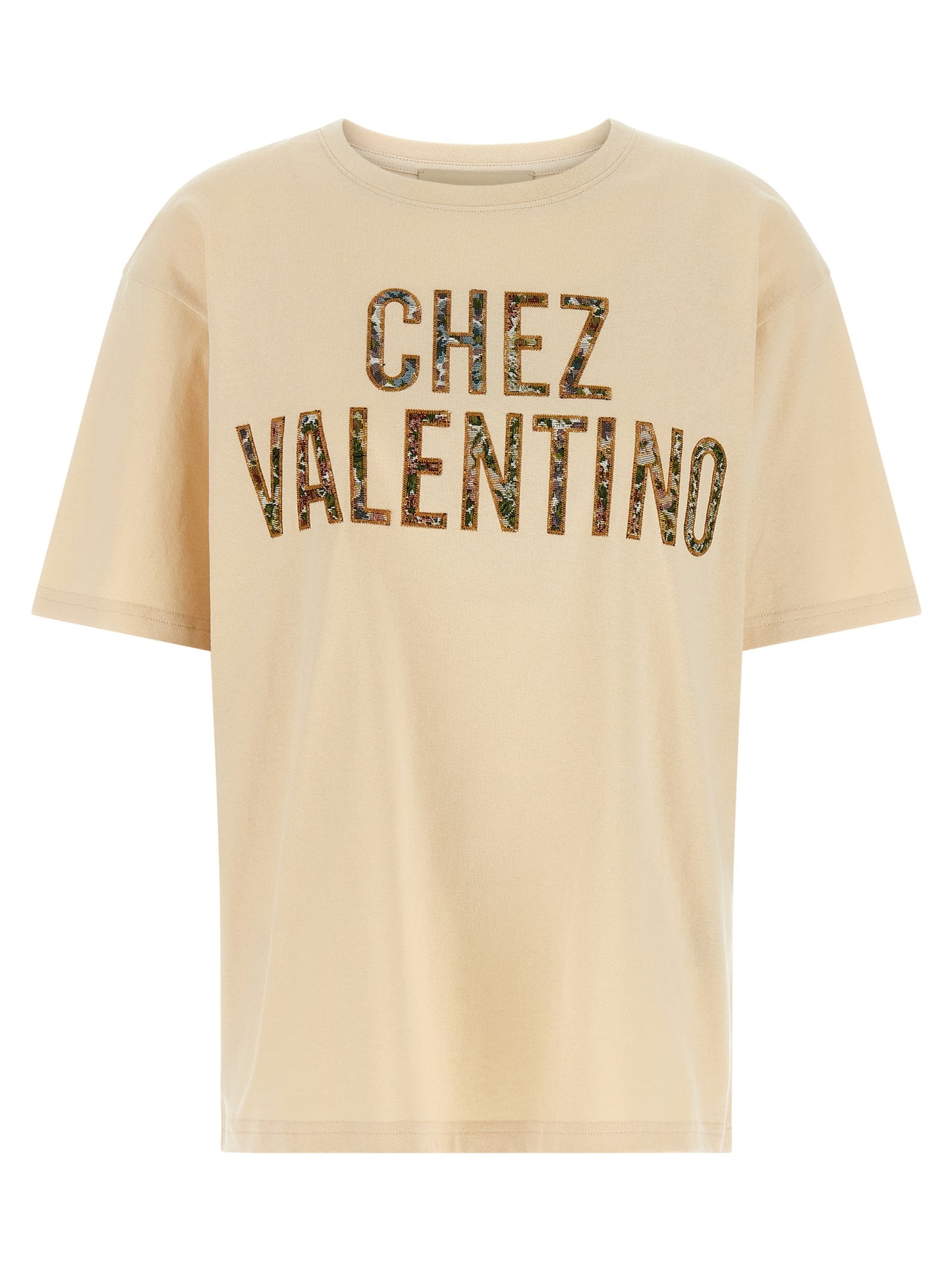 Valentino Garavani Women Valentino Garavani 'Chez Valentino' T-Shirt VALENTINO GARAVANI