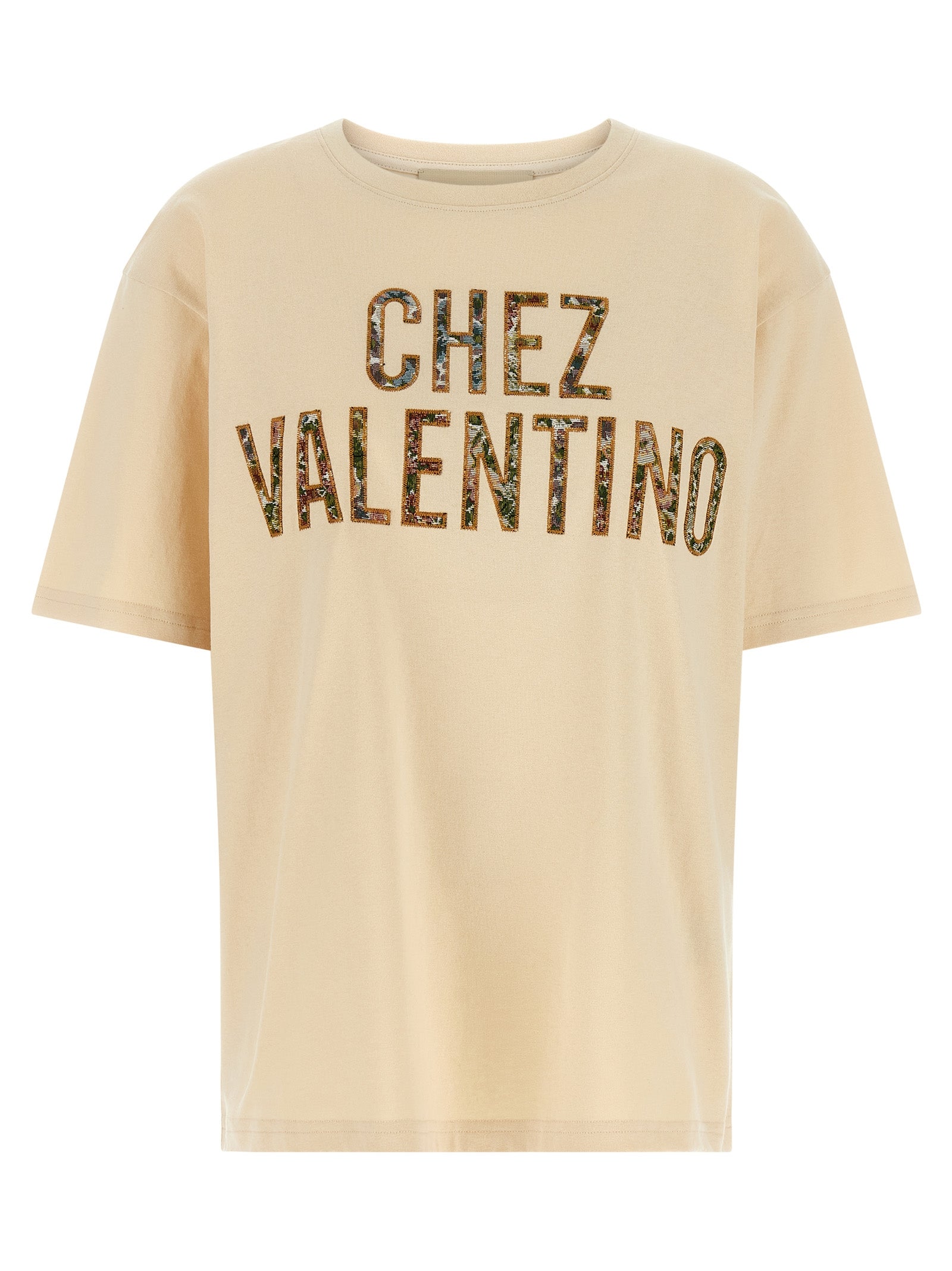 Valentino Garavani Women Valentino Garavani 'Chez Valentino' T-Shirt VALENTINO GARAVANI