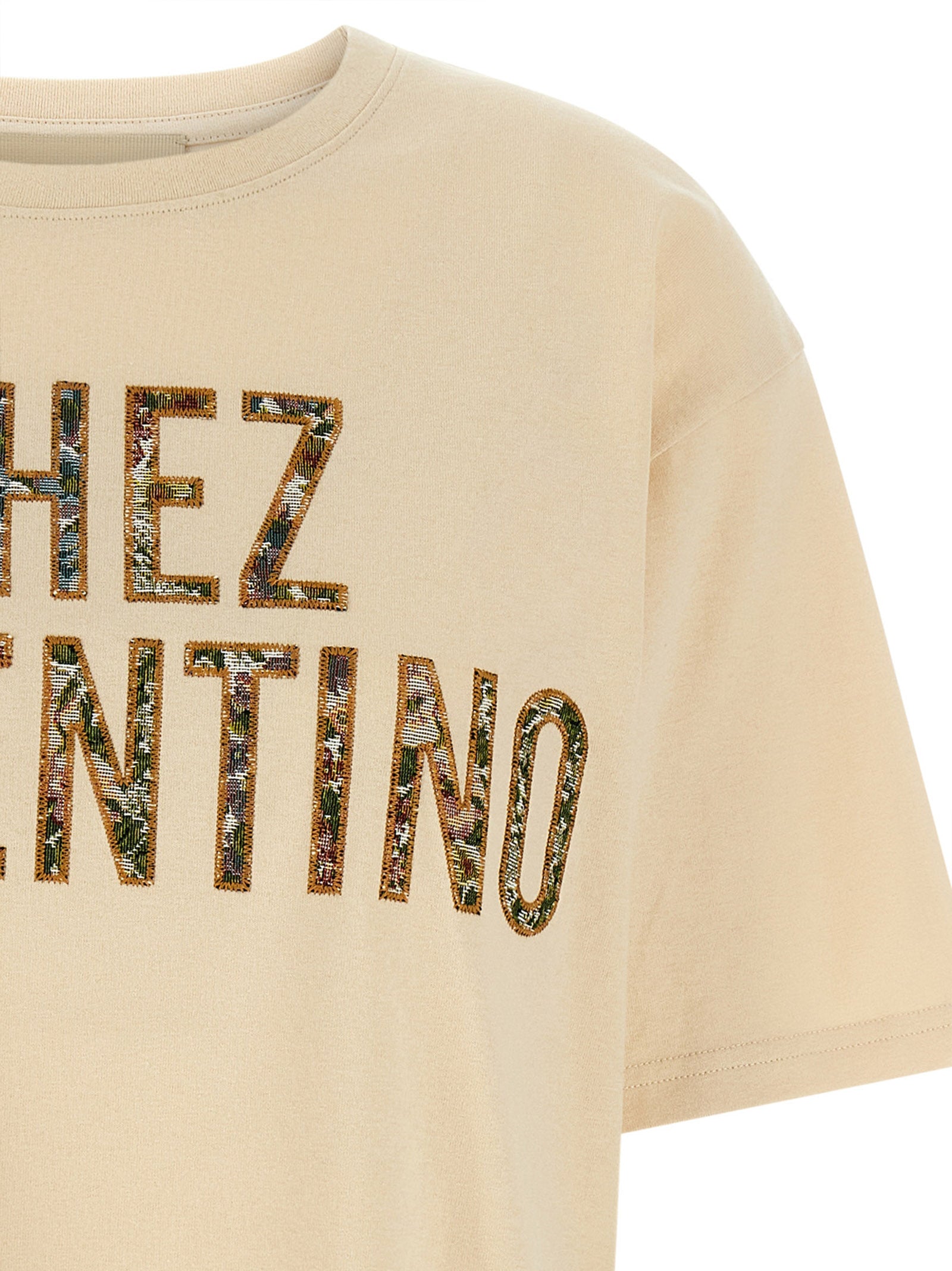 Valentino Garavani Women Valentino Garavani 'Chez Valentino' T-Shirt VALENTINO GARAVANI