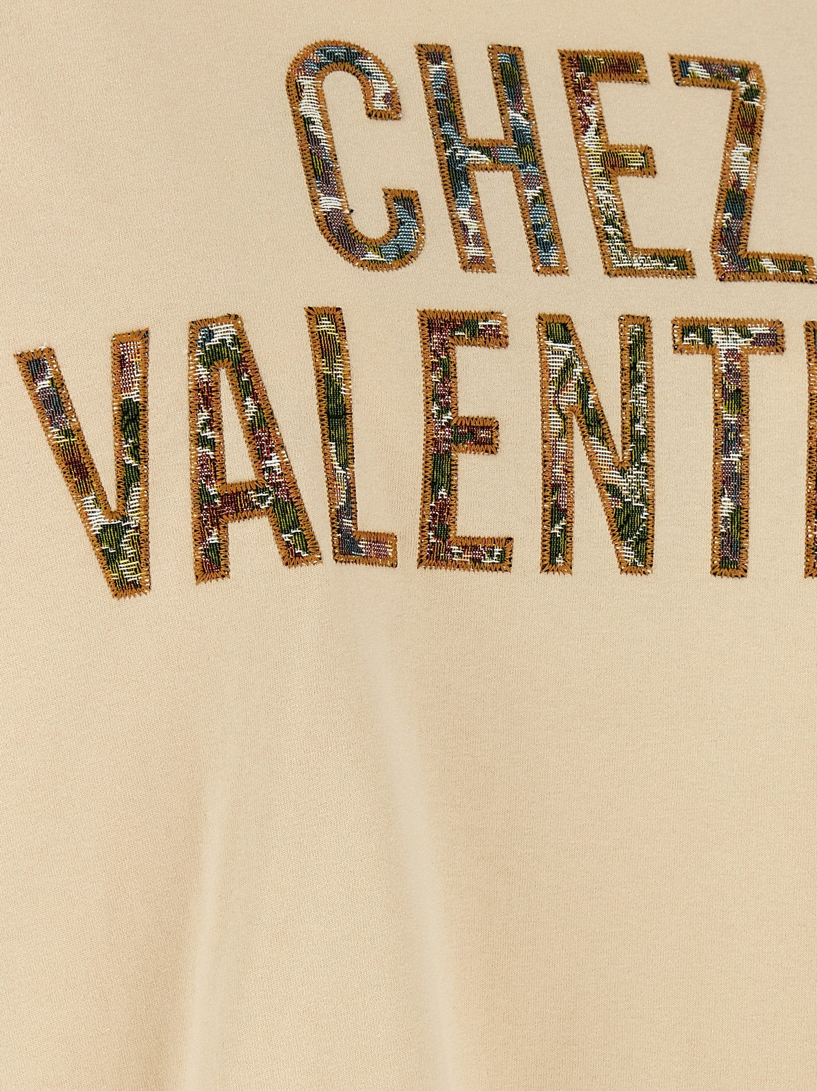 Valentino Garavani Women Valentino Garavani 'Chez Valentino' T-Shirt VALENTINO GARAVANI