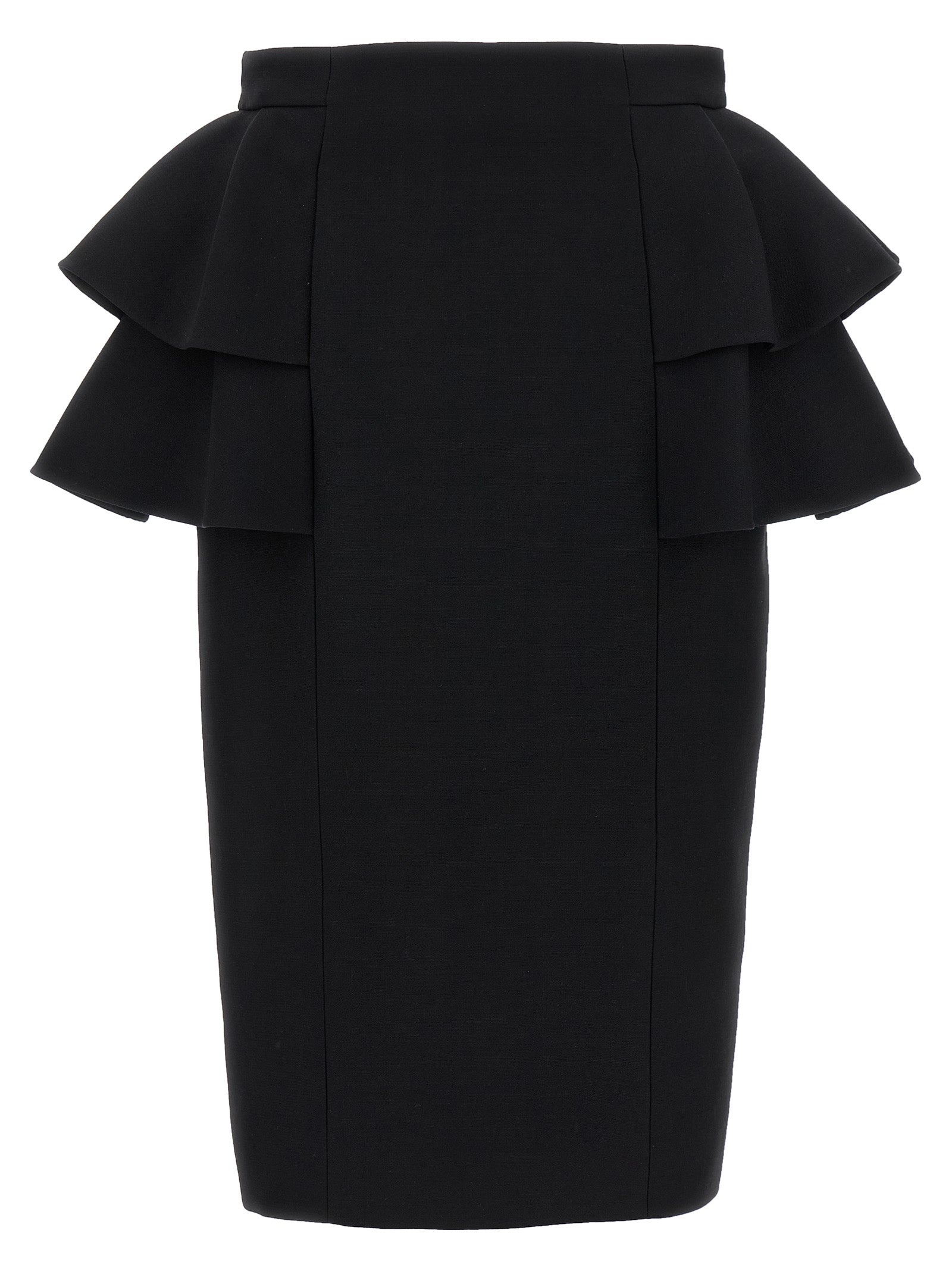 Valentino Garavani Women Valentino Garavani Crepe Couture Skirt VALENTINO GARAVANI